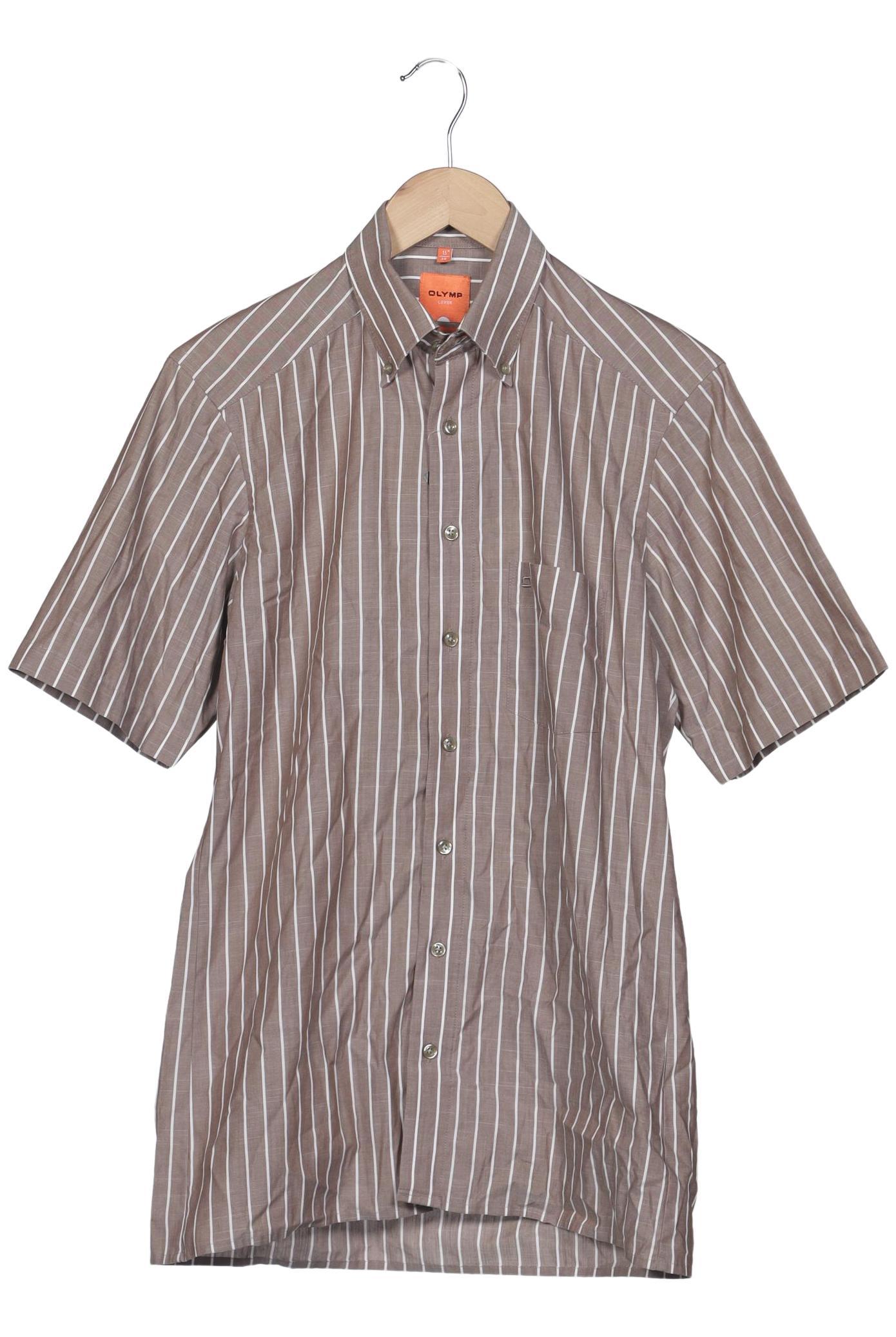 

Olymp Herren Hemd, beige, Gr. 46