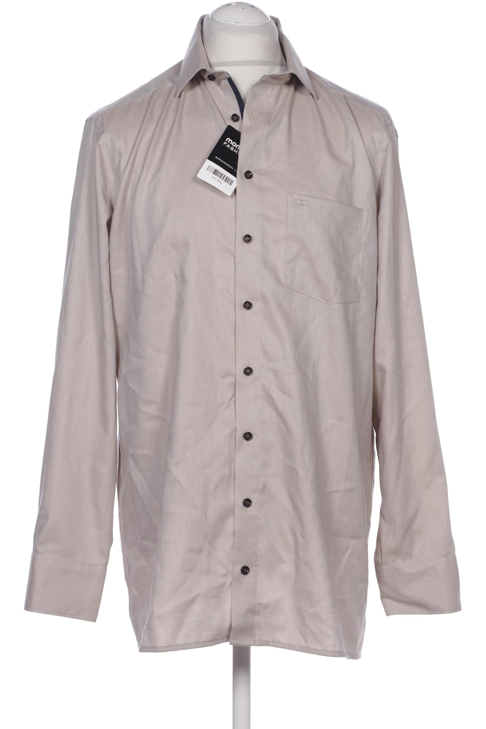 

Olymp Herren Hemd, beige, Gr. 52