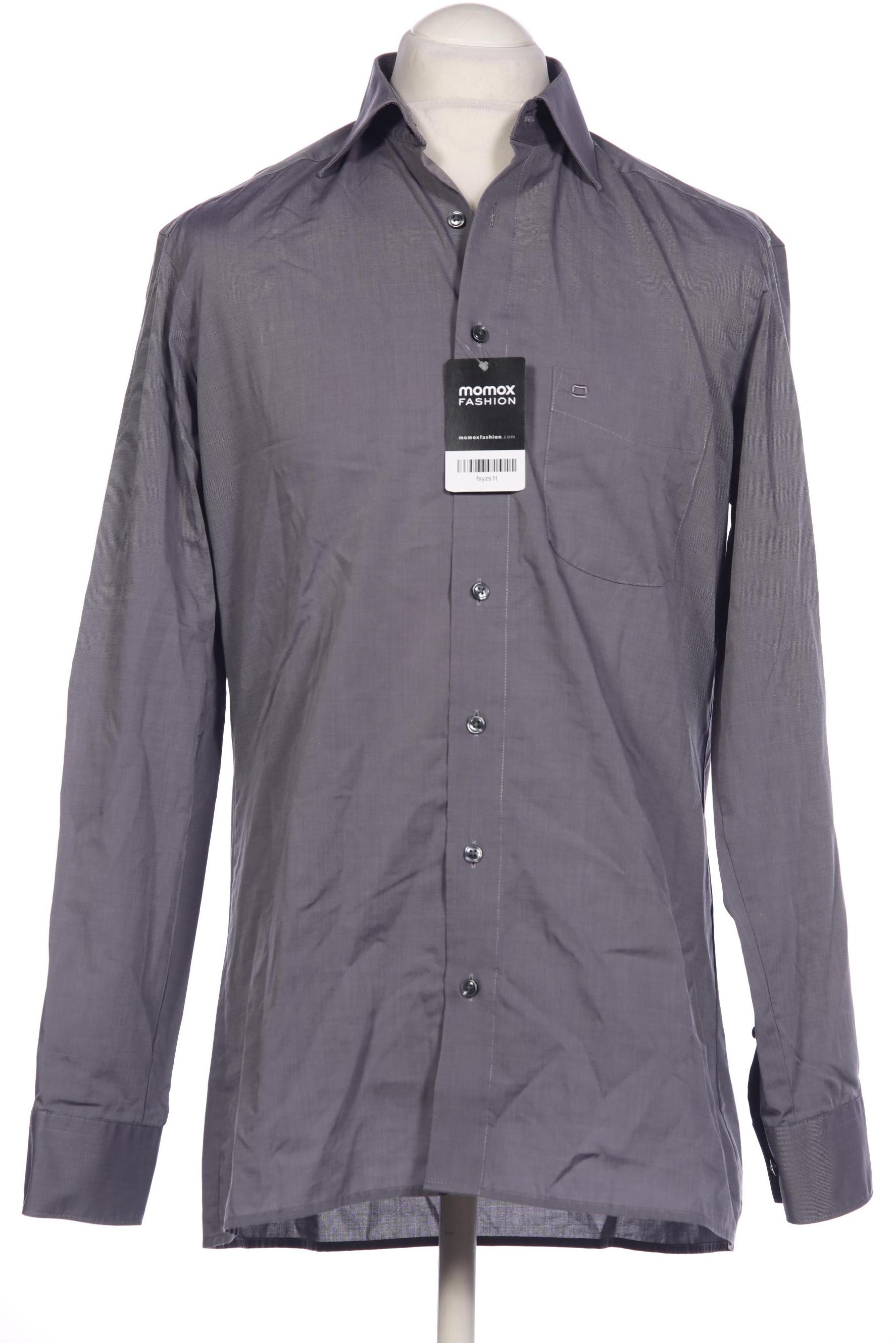 

Olymp Herren Hemd, grau, Gr. 50
