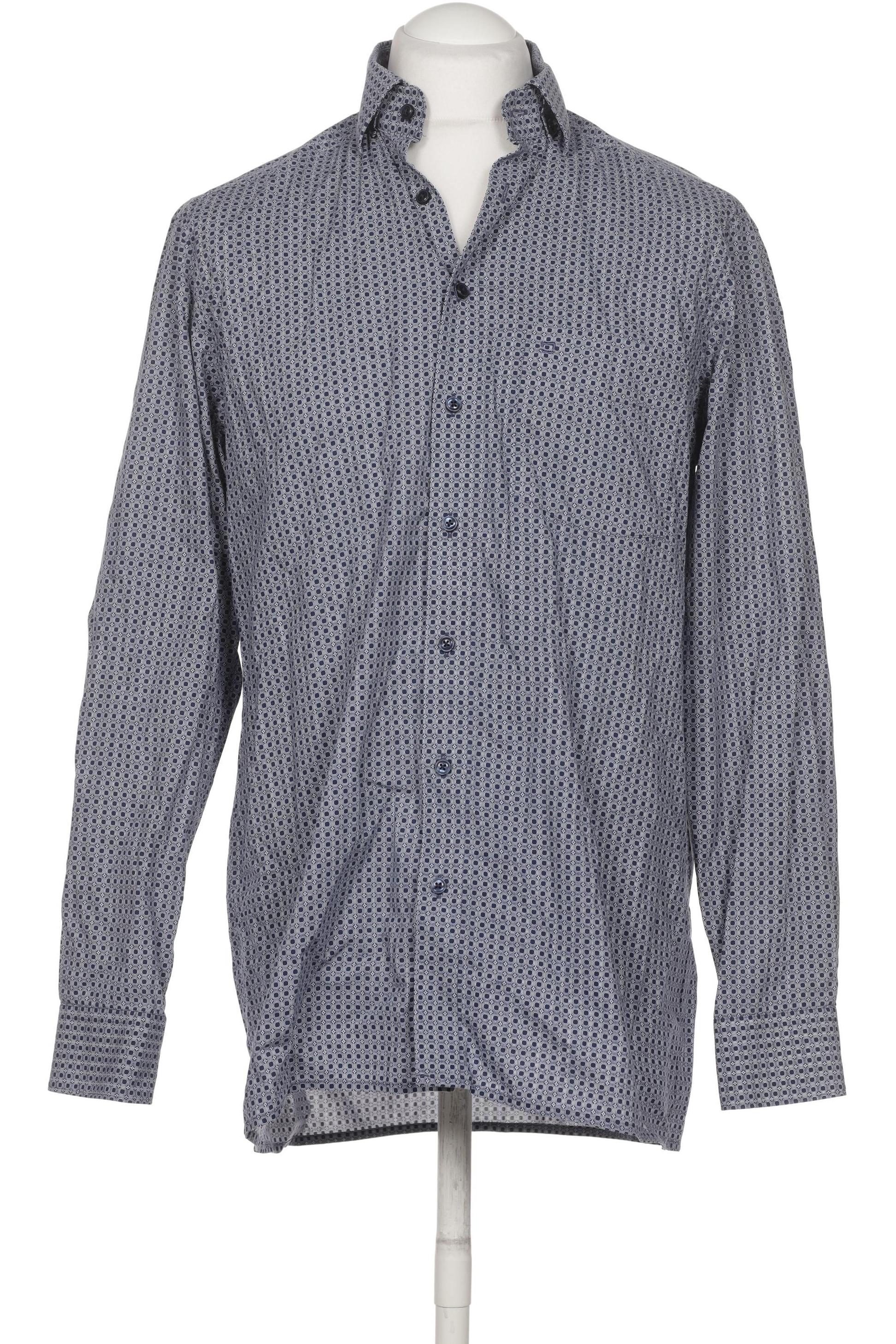 

Olymp Herren Hemd, marineblau, Gr. 50