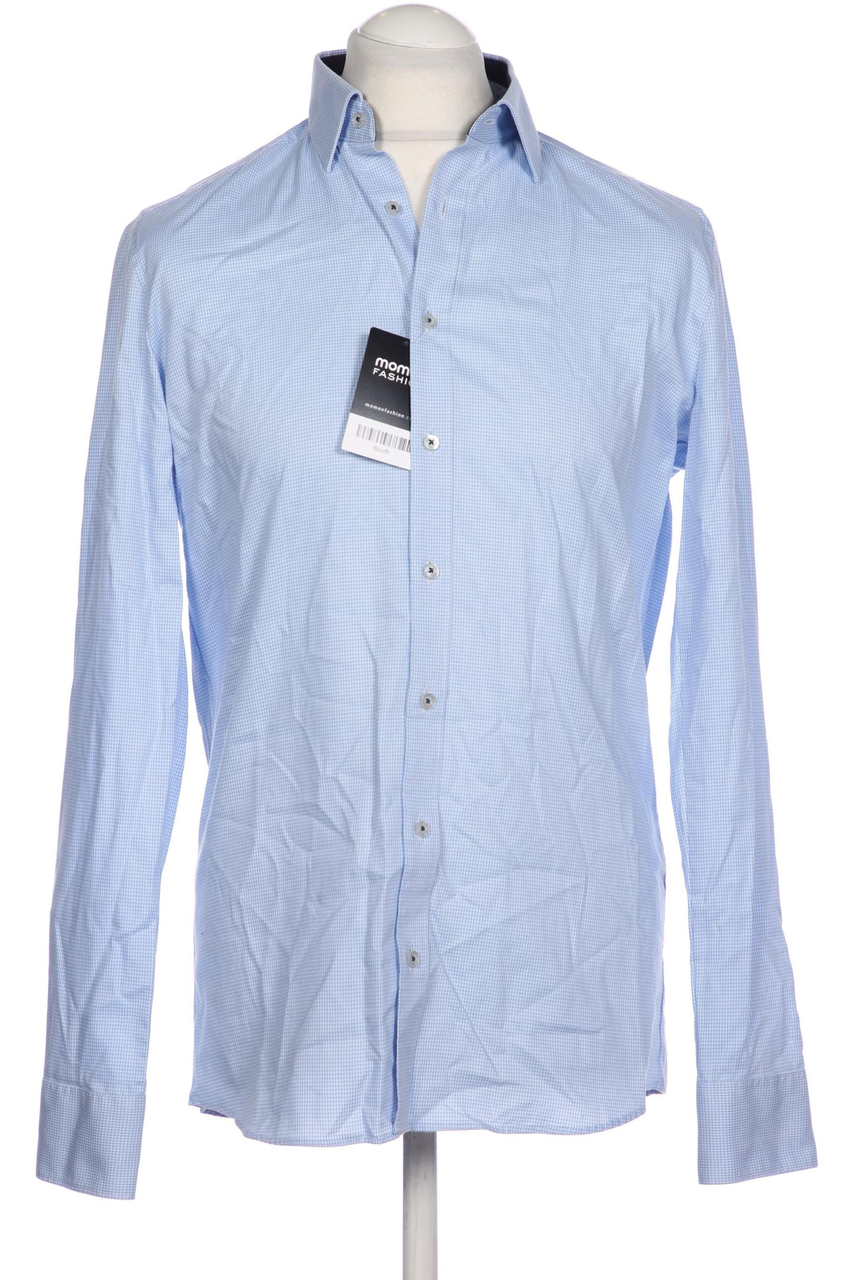 

Olymp Herren Hemd, hellblau