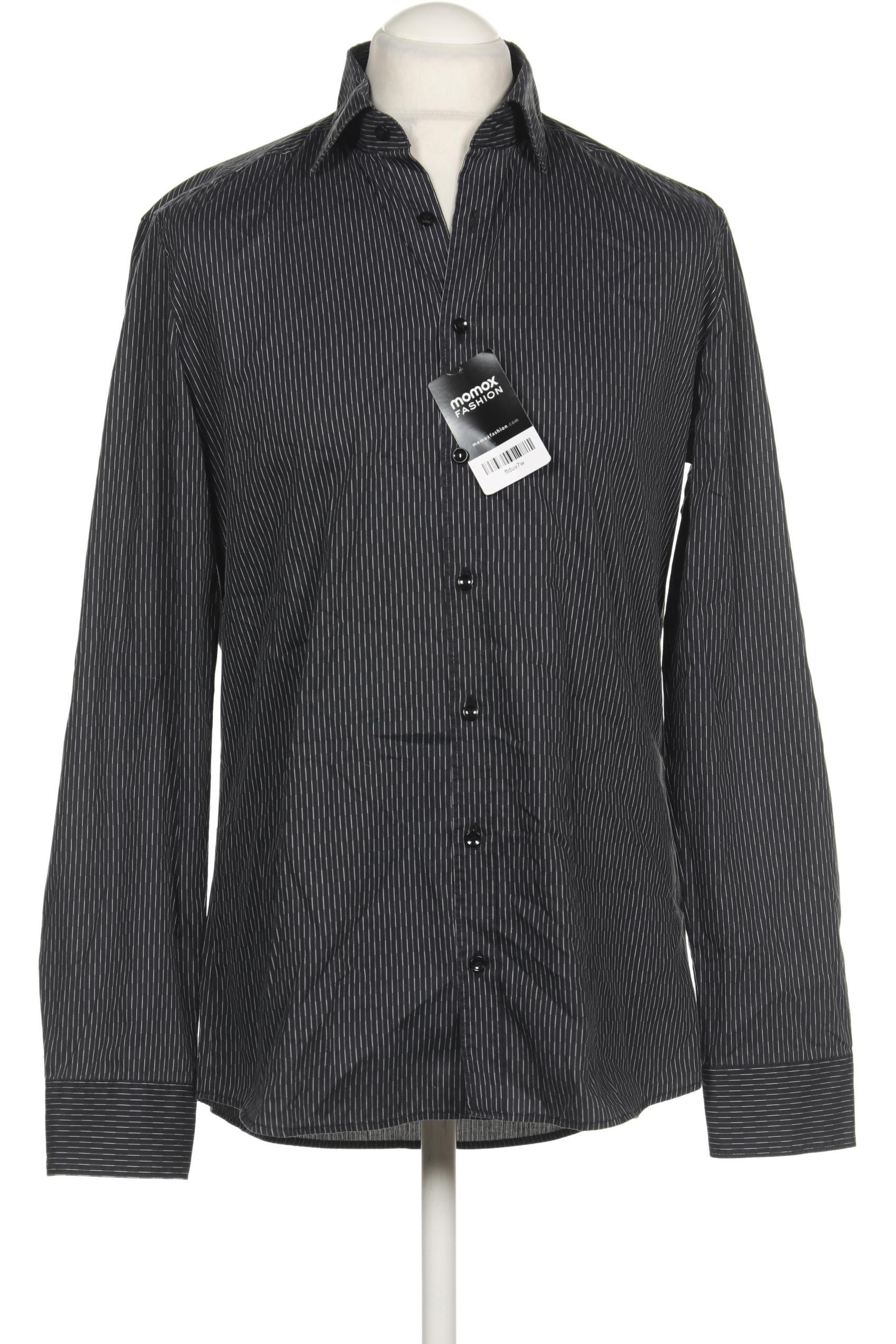

Olymp Herren Hemd, grau