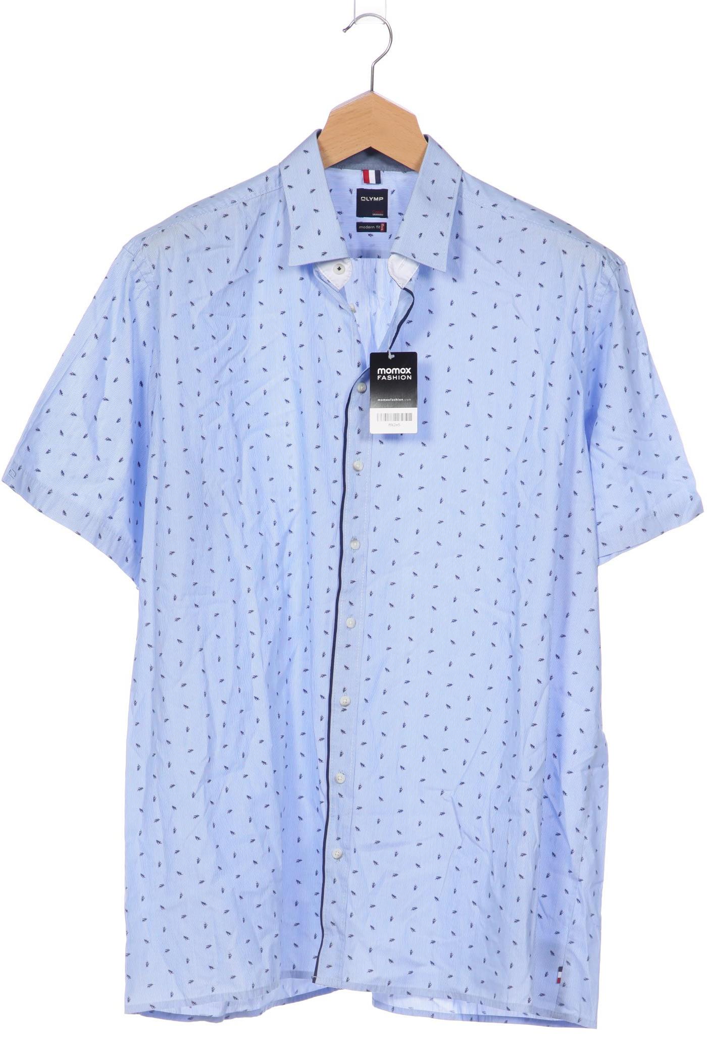 

Olymp Herren Hemd, blau, Gr. 58