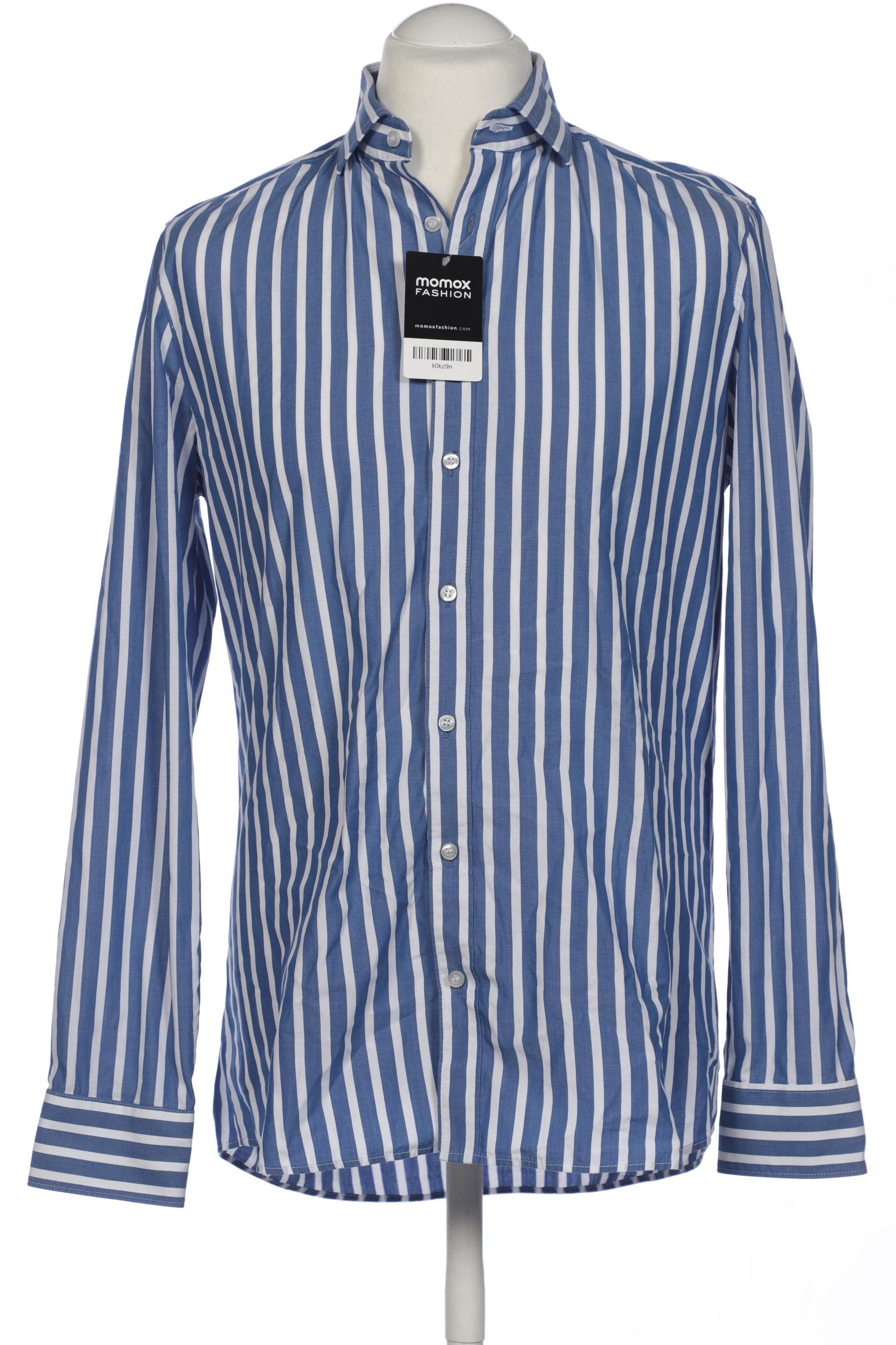 

Olymp Herren Hemd, blau, Gr. 52