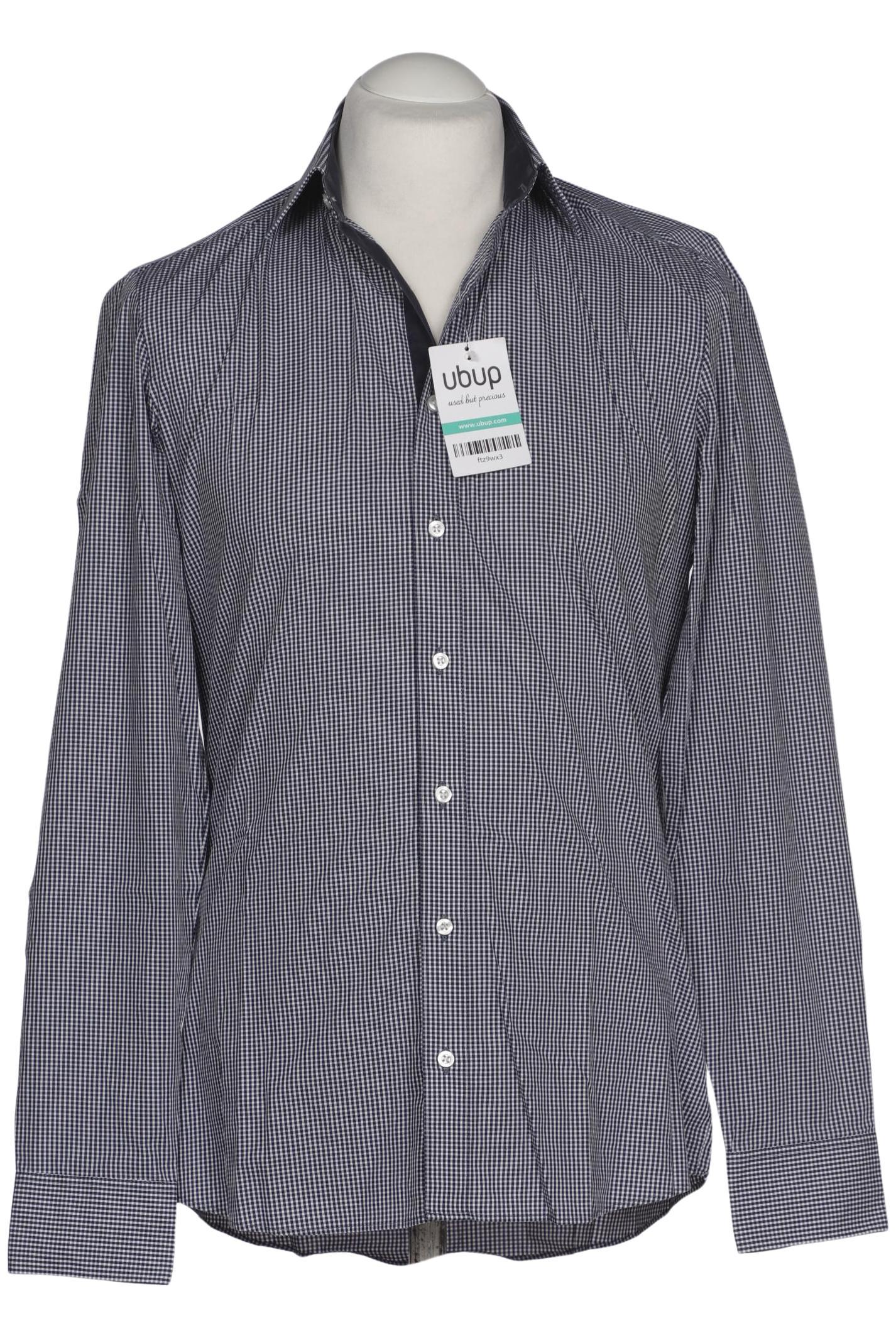 

Olymp Herren Hemd, marineblau, Gr. 48