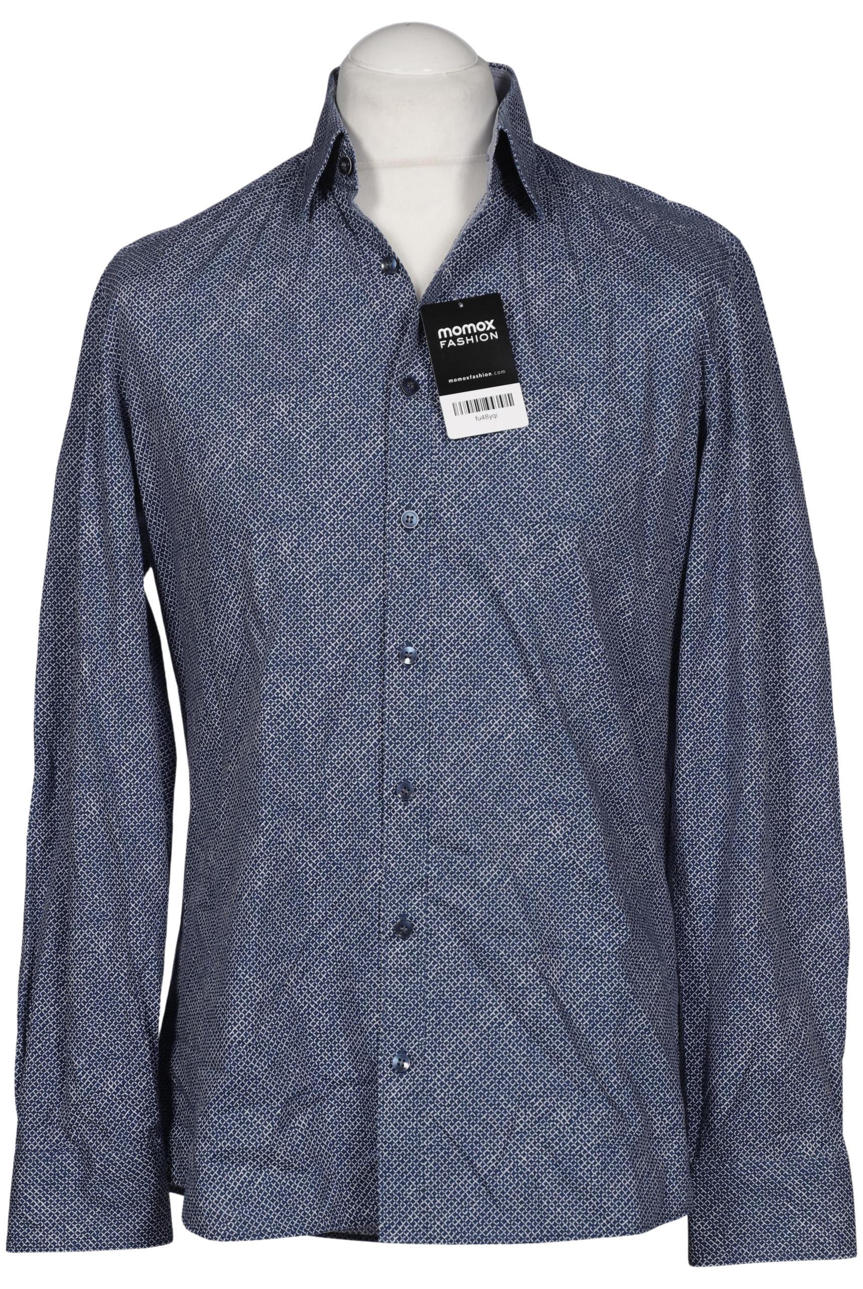 

Olymp Herren Hemd, blau, Gr. 52