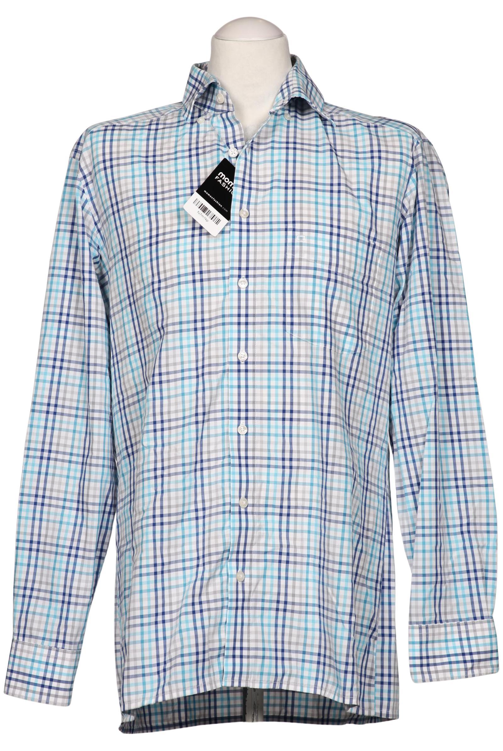 

Olymp Herren Hemd, blau, Gr. 52