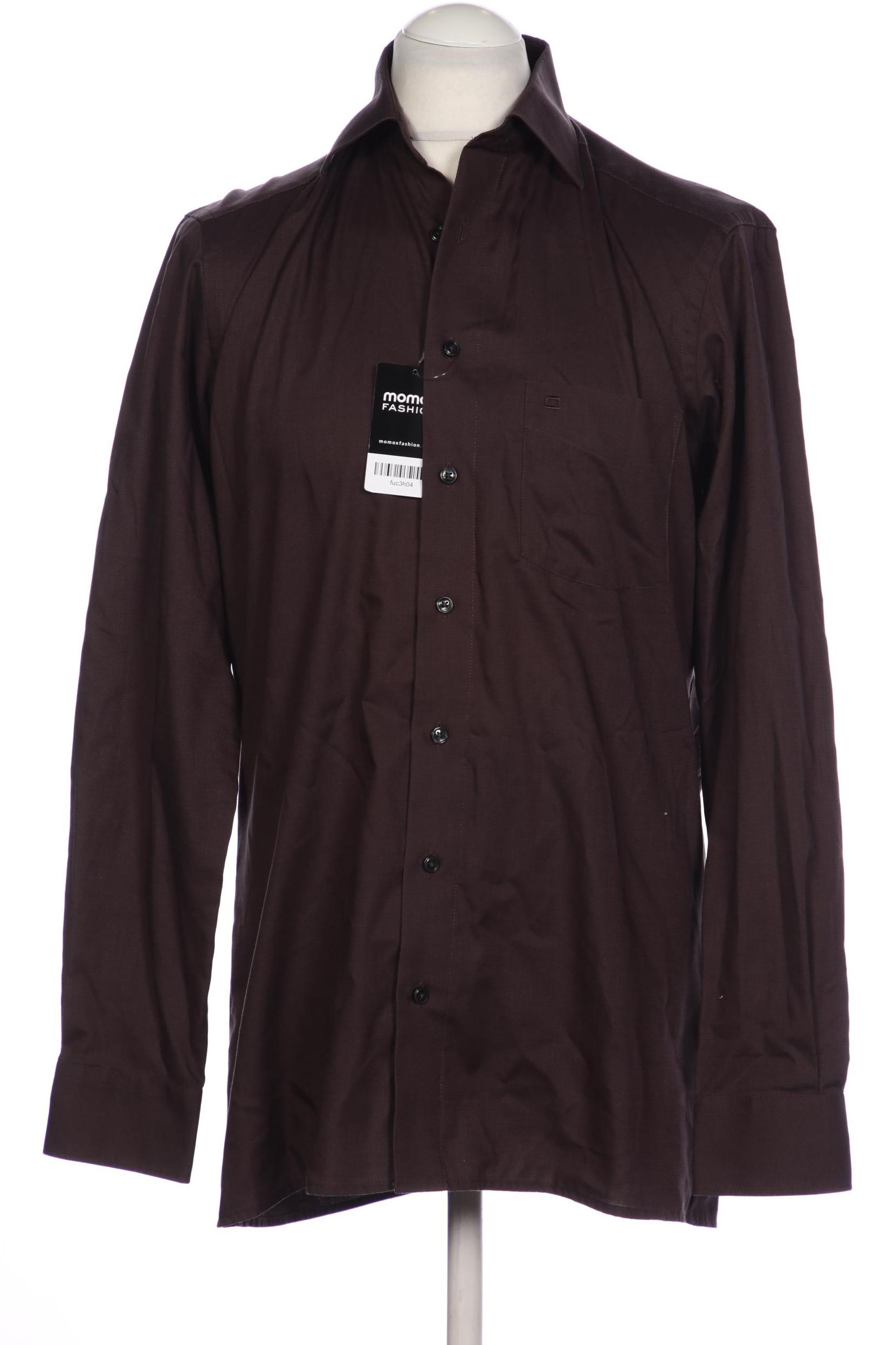 

Olymp Herren Hemd, braun