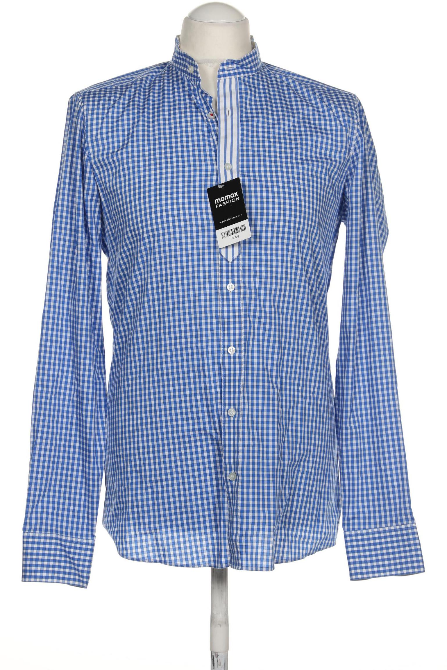 

Olymp Herren Hemd, blau