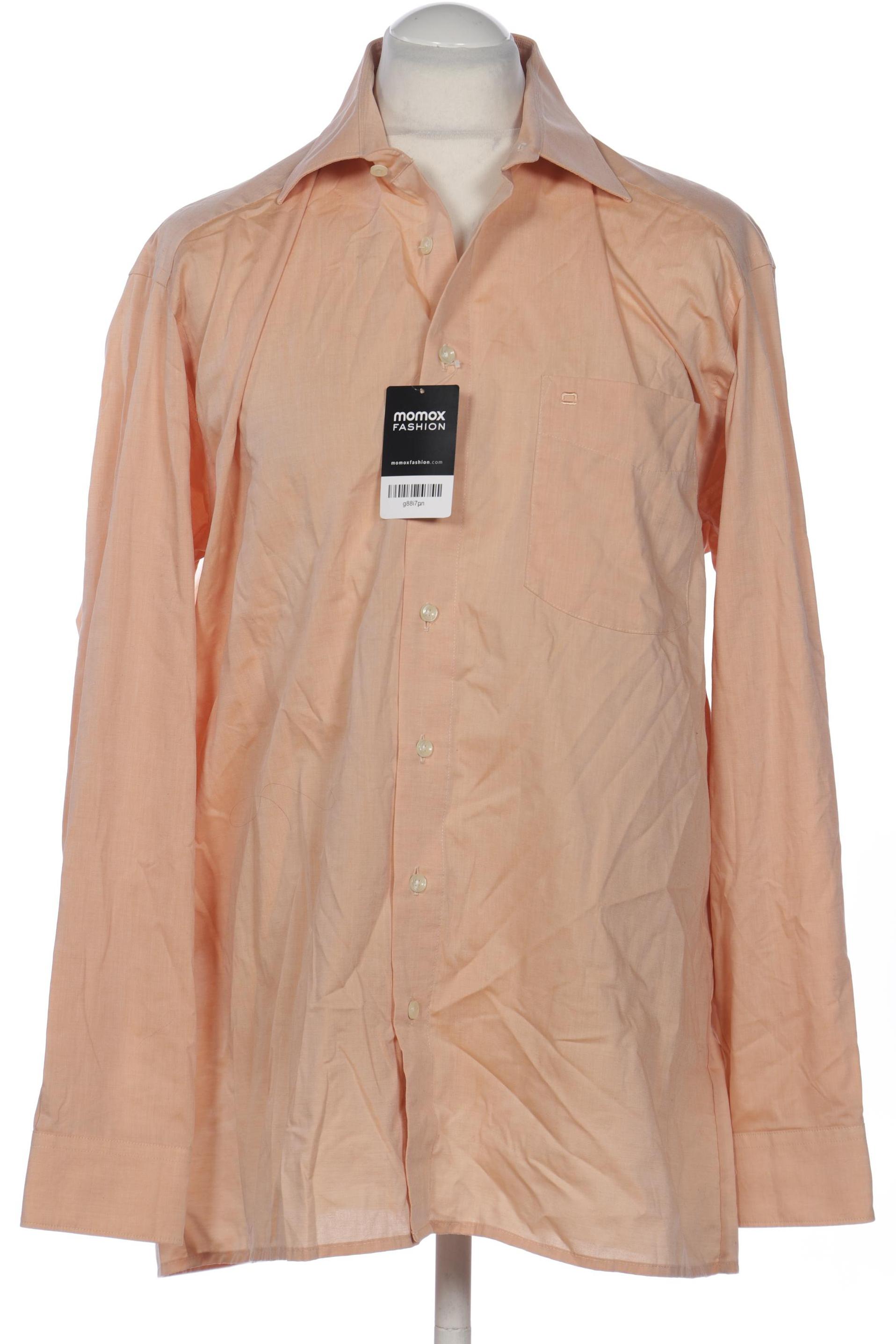 

Olymp Herren Hemd, orange, Gr. 54
