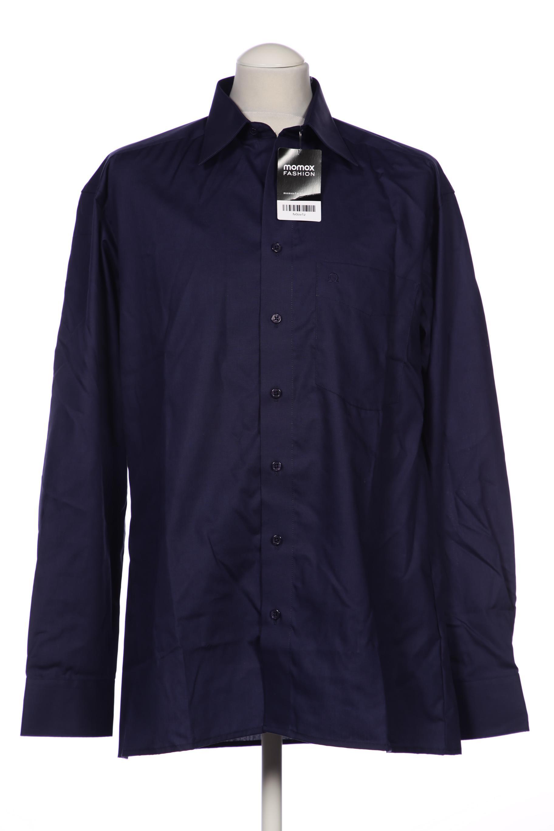 

Olymp Herren Hemd, marineblau, Gr. 50