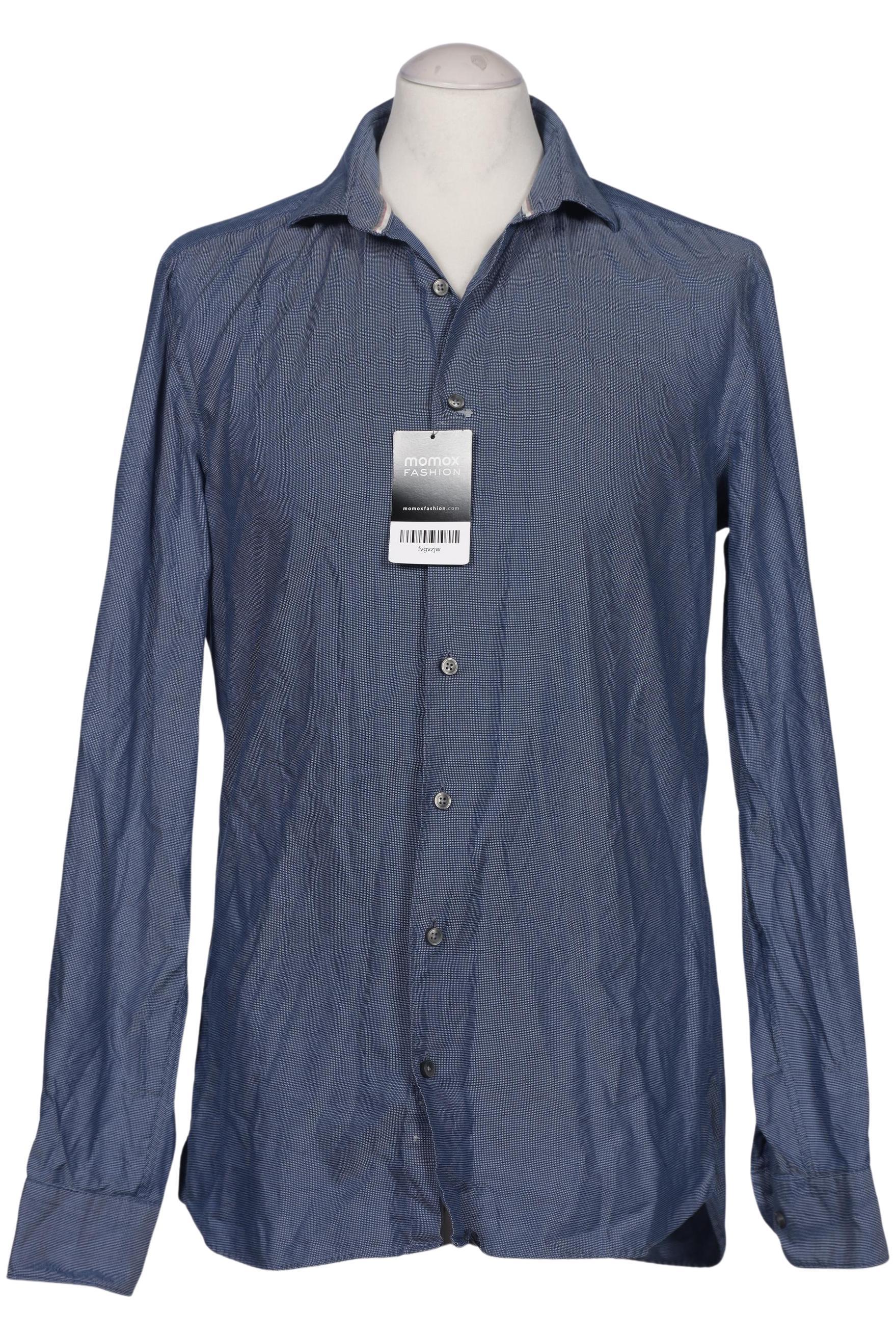 

Olymp Herren Hemd, marineblau, Gr. 50
