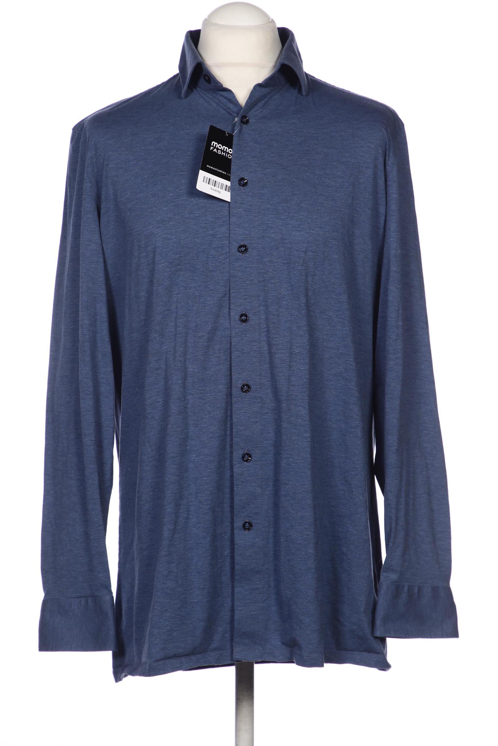 

Olymp Herren Hemd, marineblau