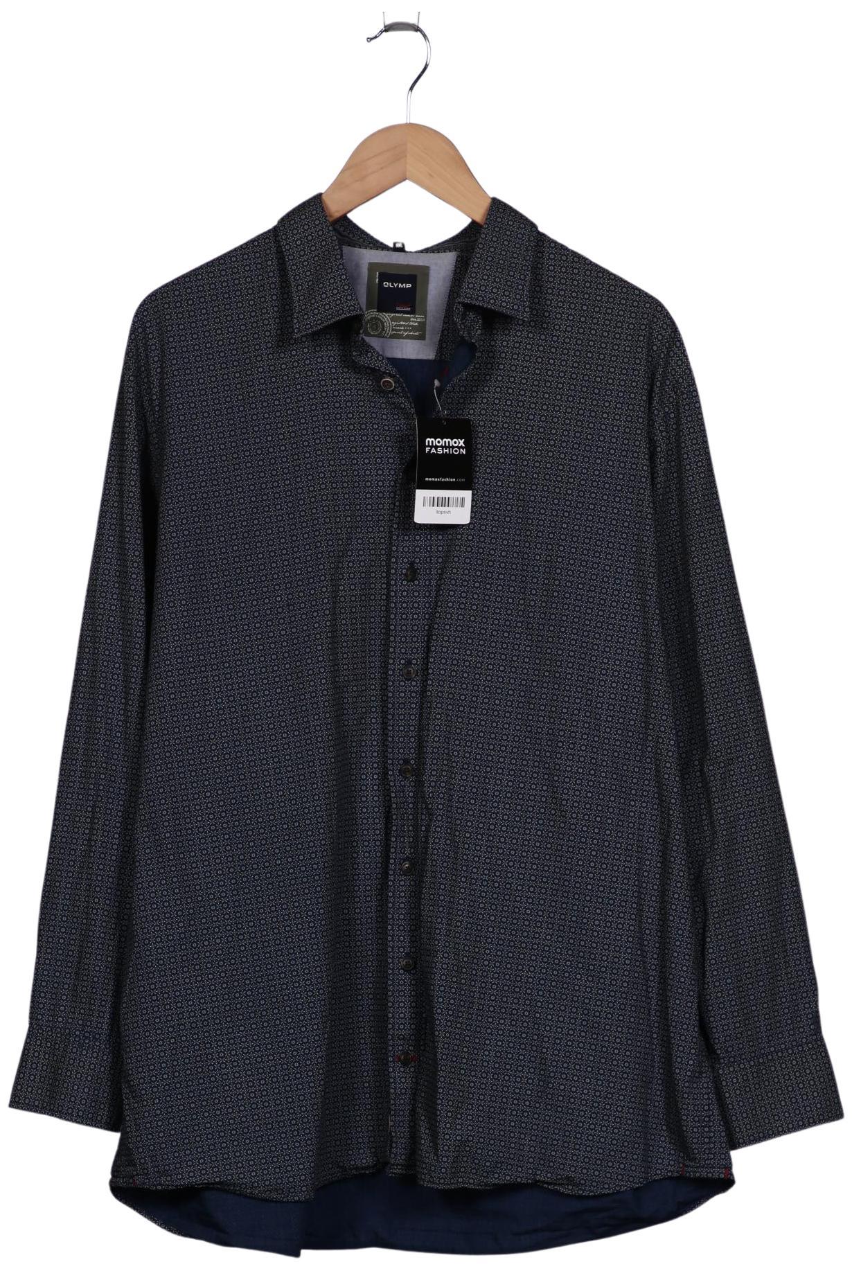 

Olymp Herren Hemd, marineblau, Gr. 56