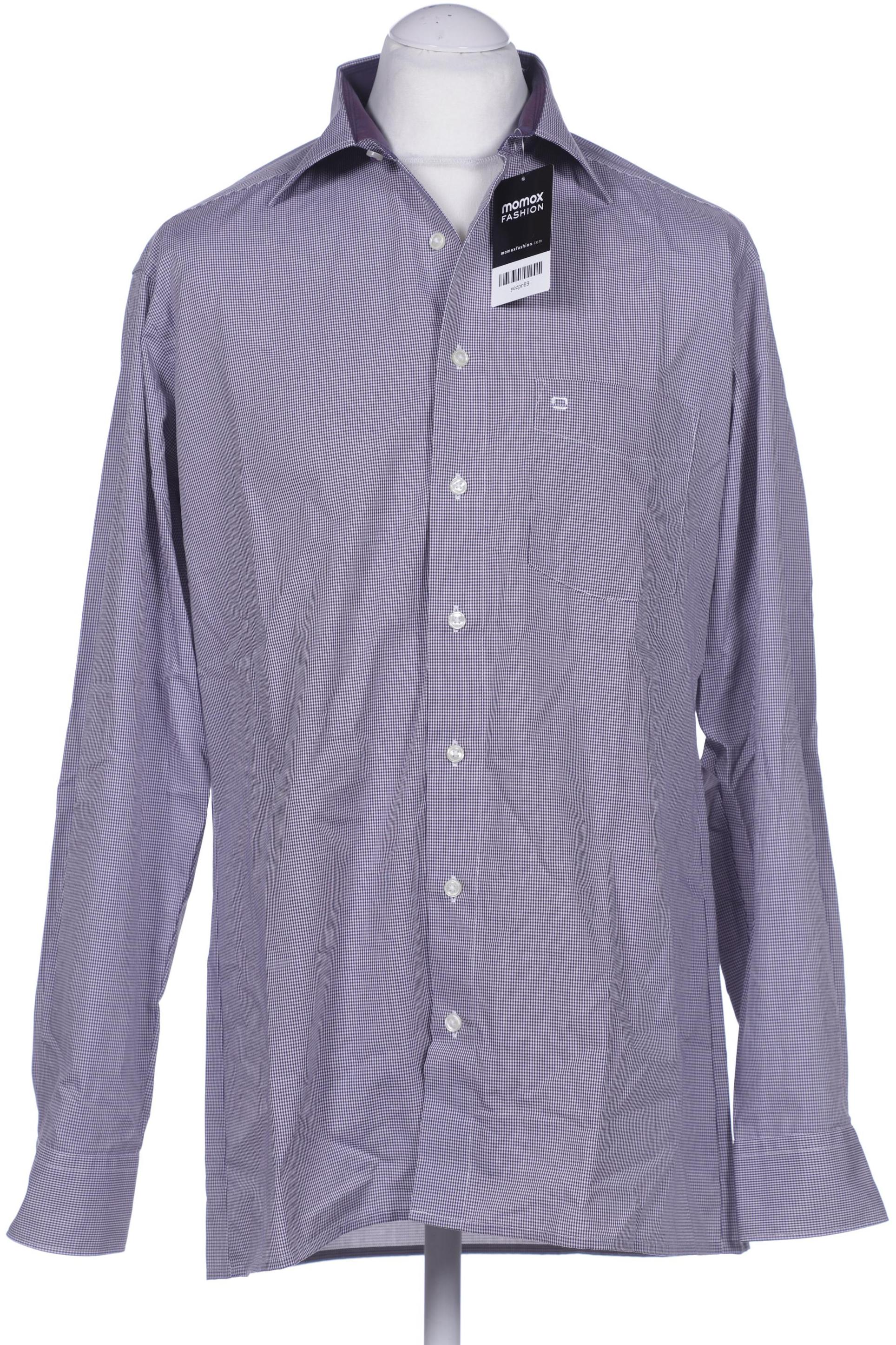 

Olymp Herren Hemd, flieder, Gr. 52