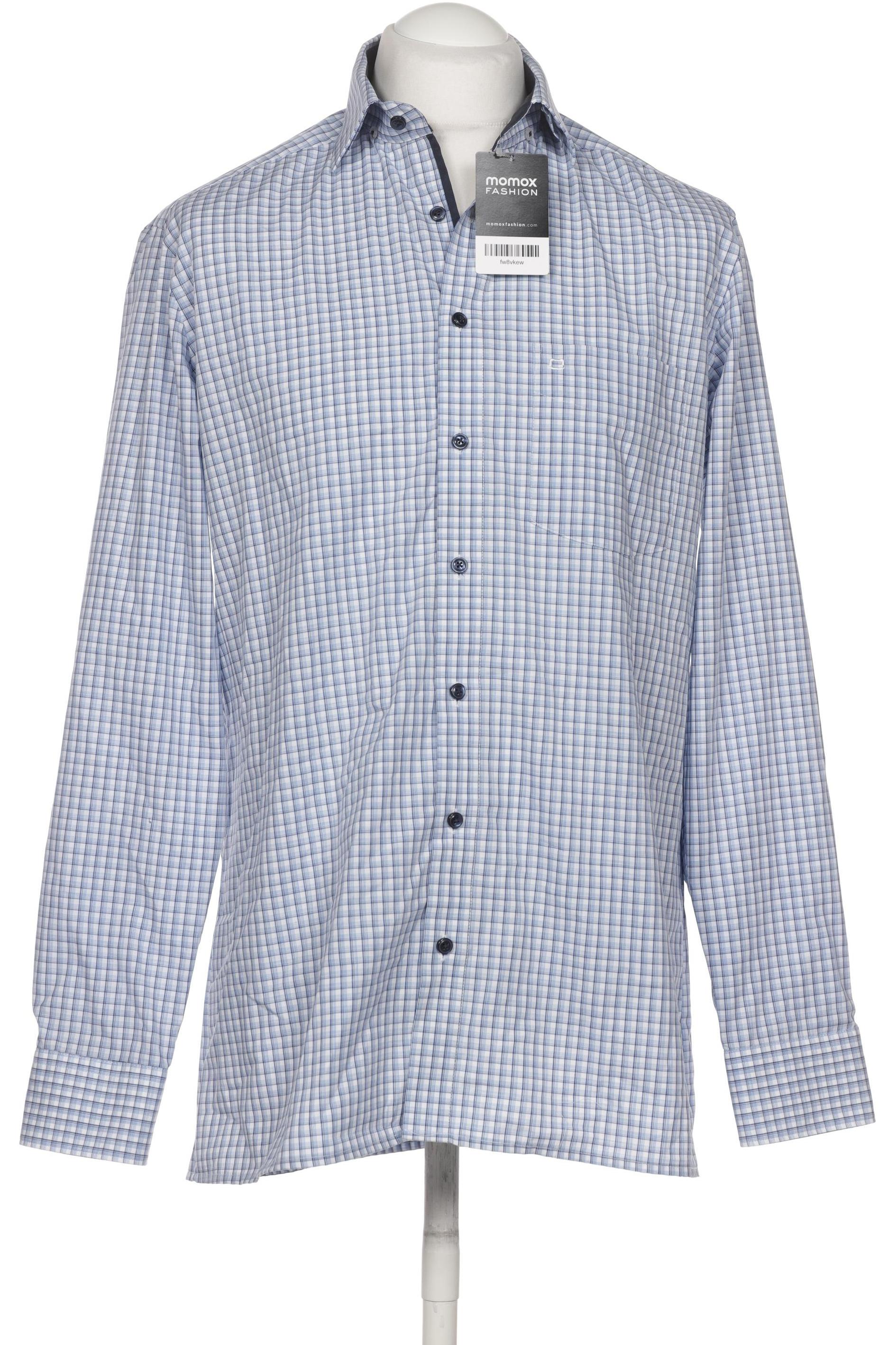 

Olymp Herren Hemd, blau, Gr. 52