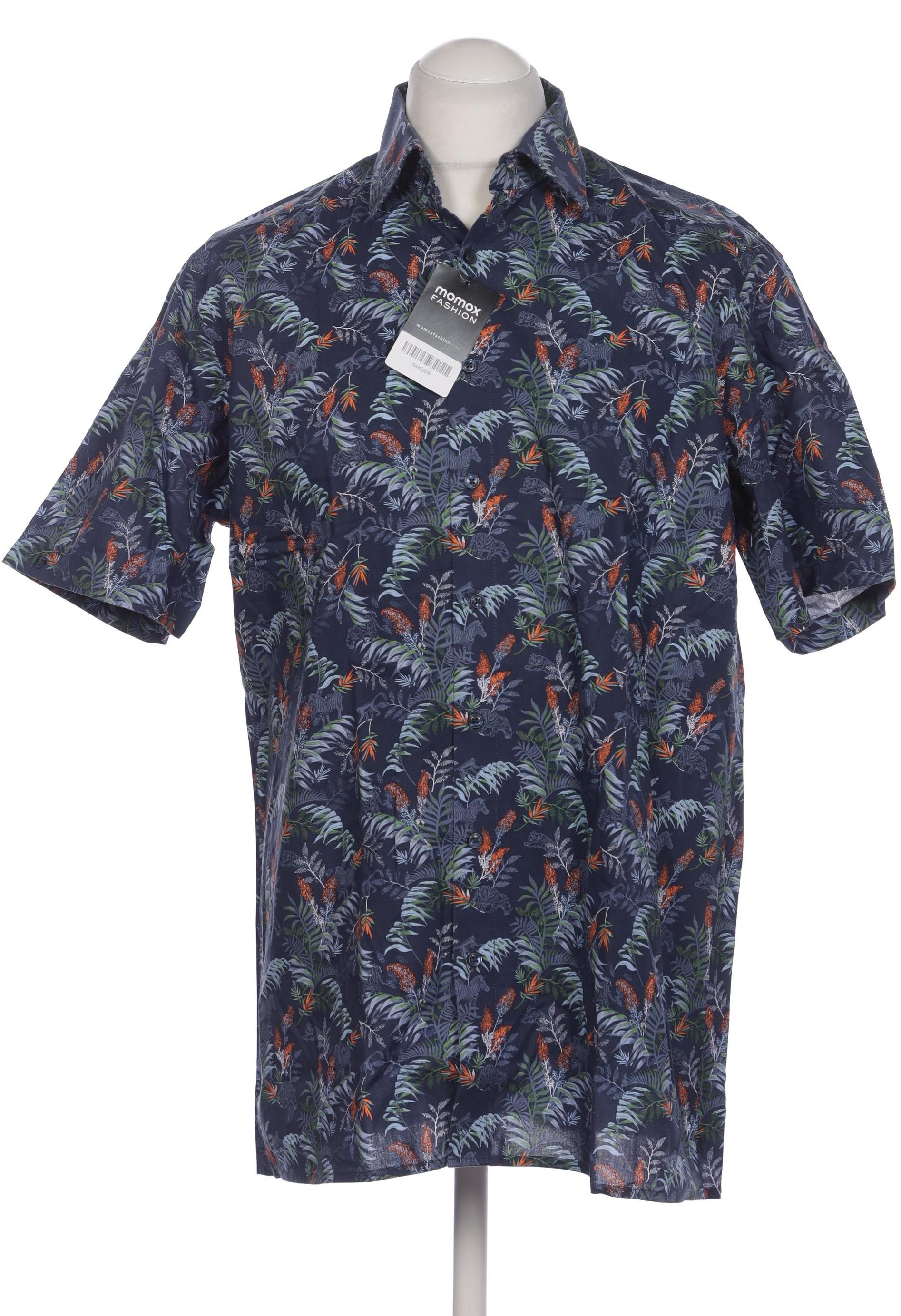 

Olymp Herren Hemd, marineblau, Gr. 52
