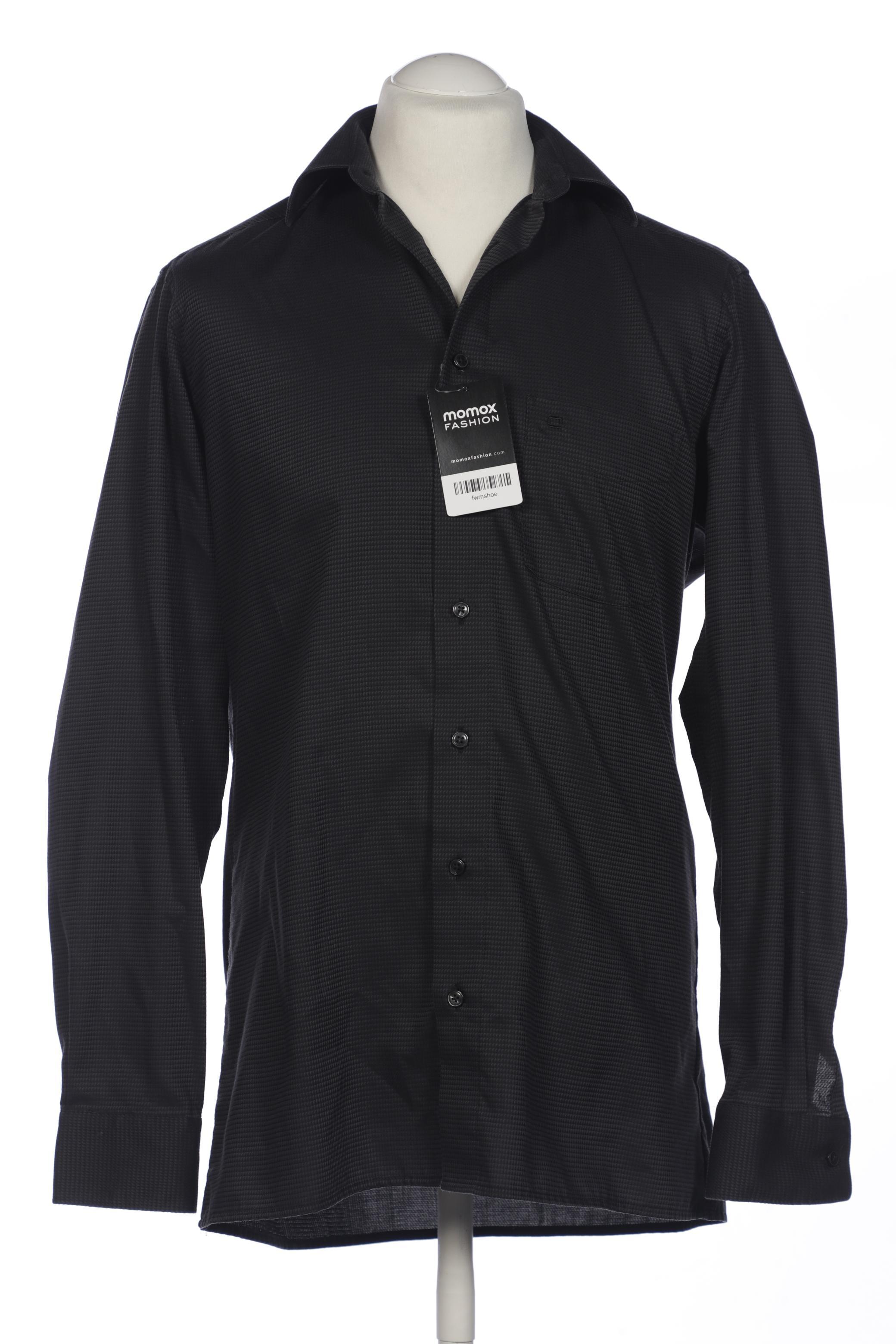 

Olymp Herren Hemd, schwarz, Gr. 48