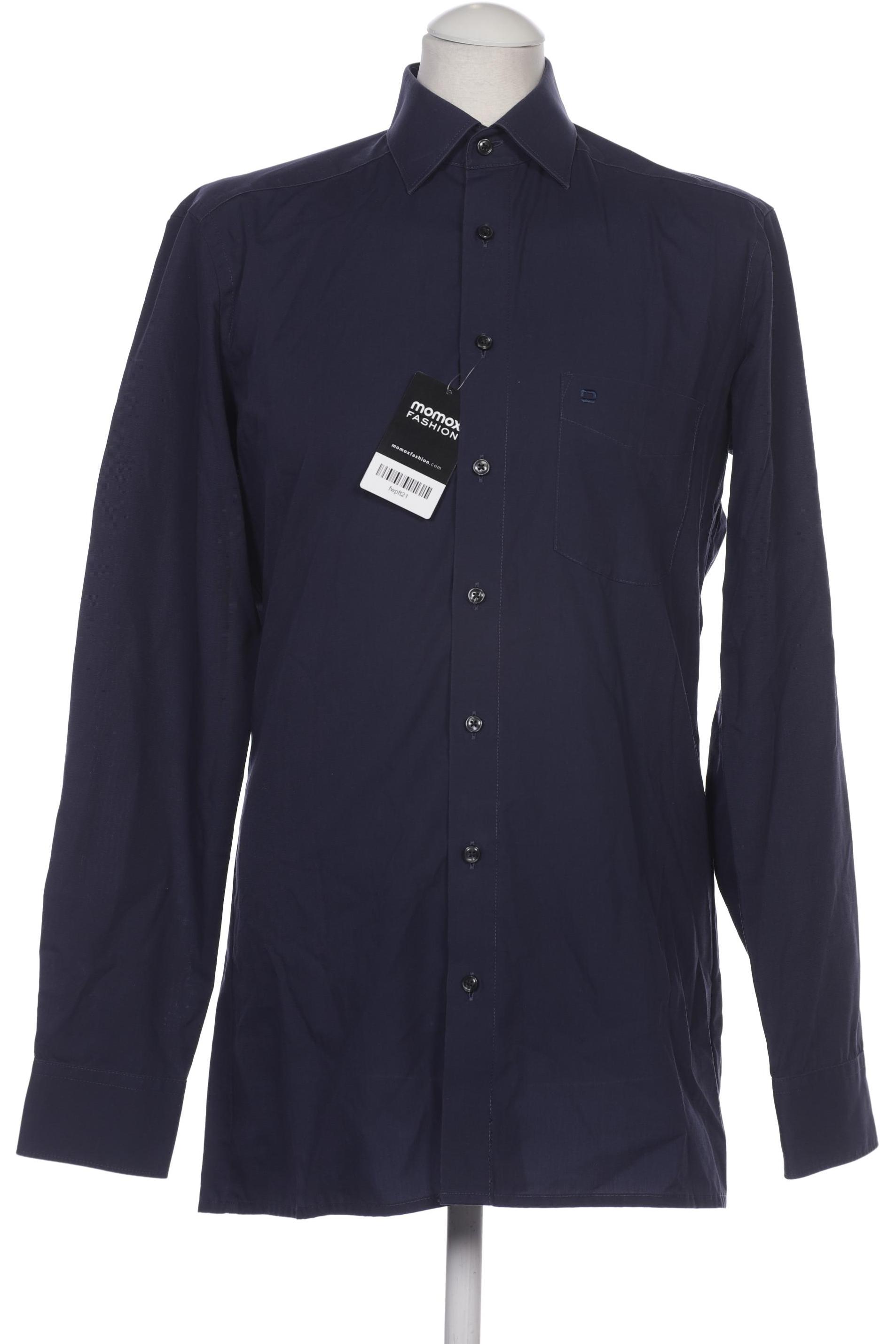 

Olymp Herren Hemd, marineblau