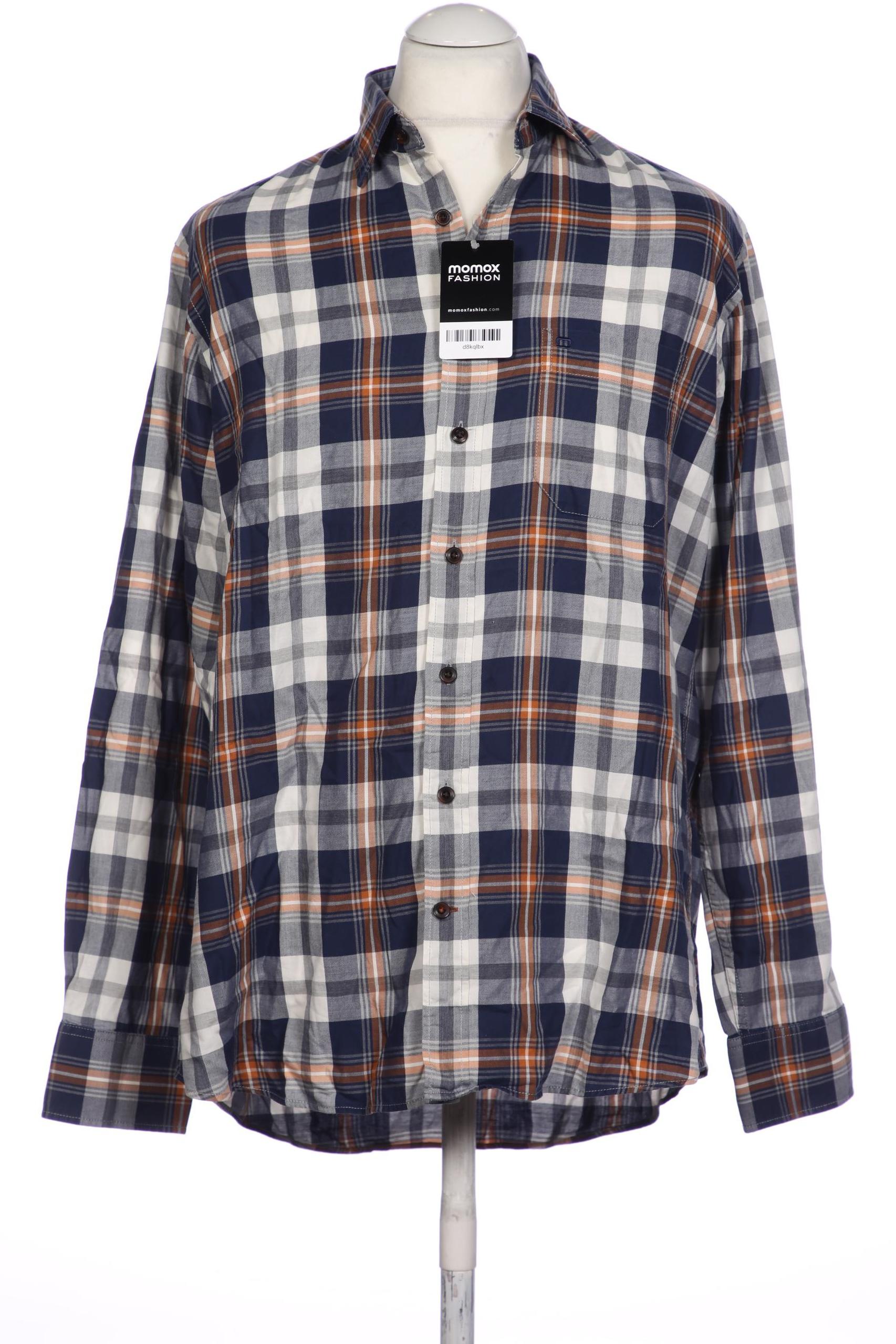 

Olymp Herren Hemd, marineblau, Gr. 52