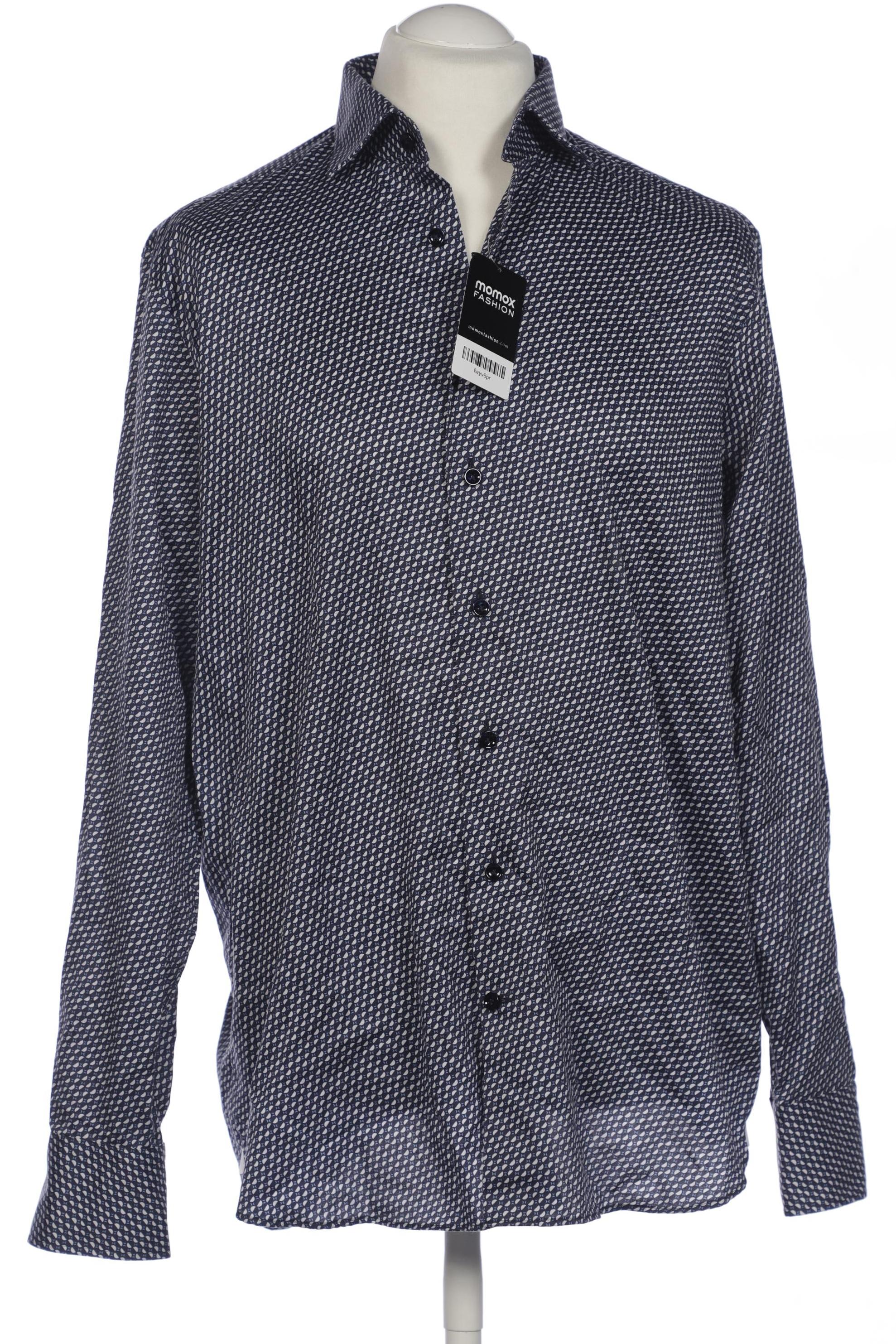 

Olymp Herren Hemd, marineblau, Gr. 54