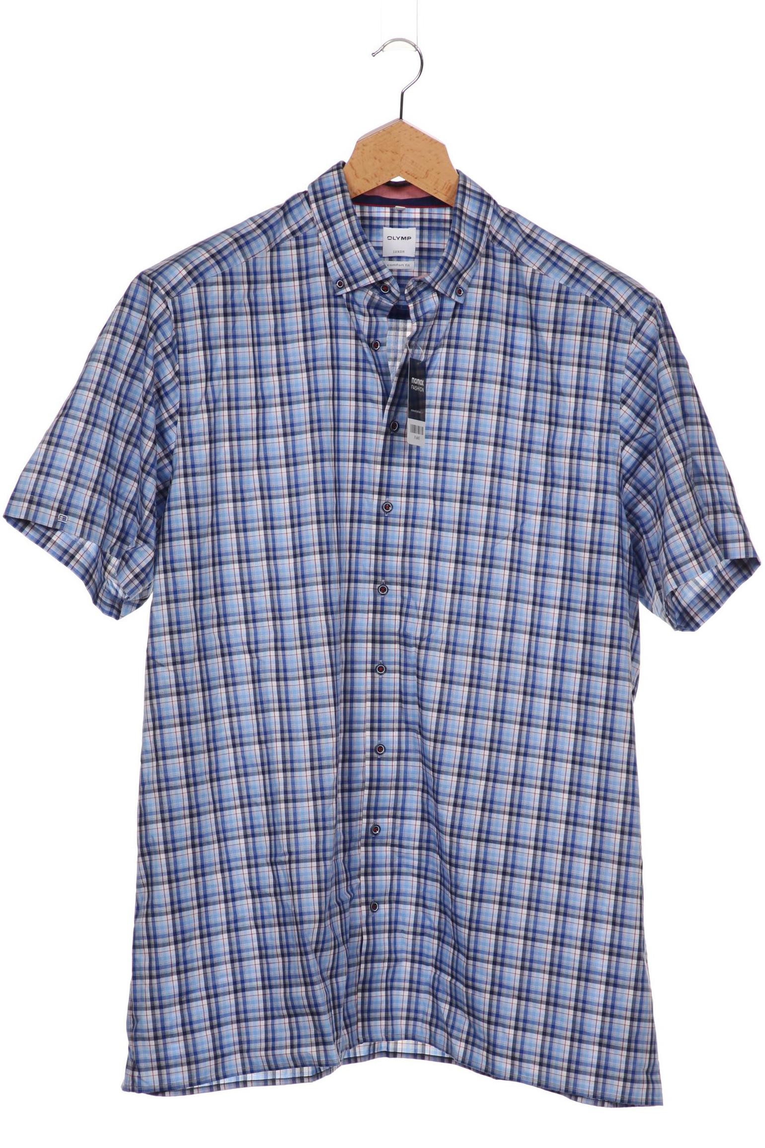 

Olymp Herren Hemd, blau, Gr. 58