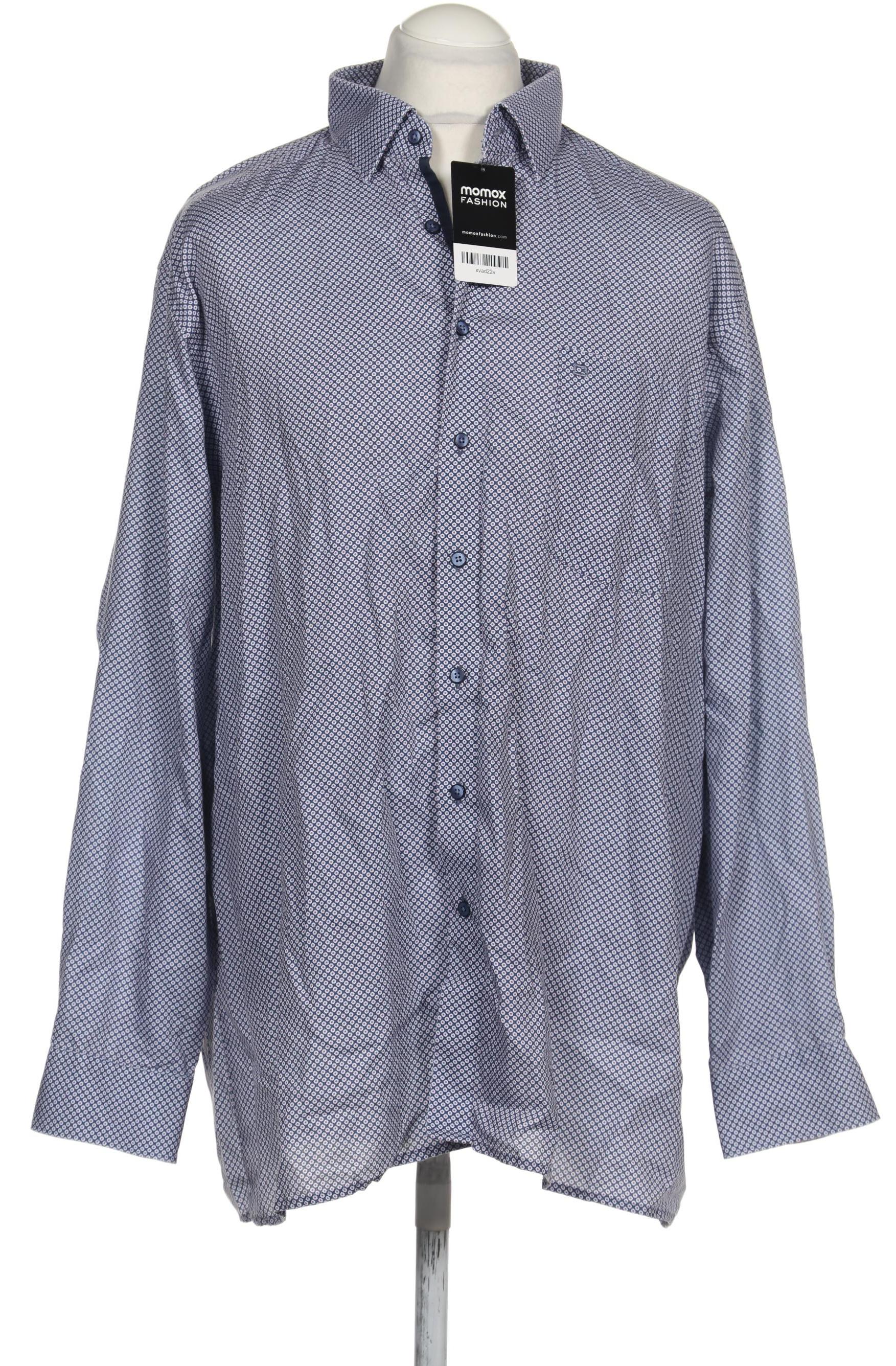 

Olymp Herren Hemd, blau, Gr. 56