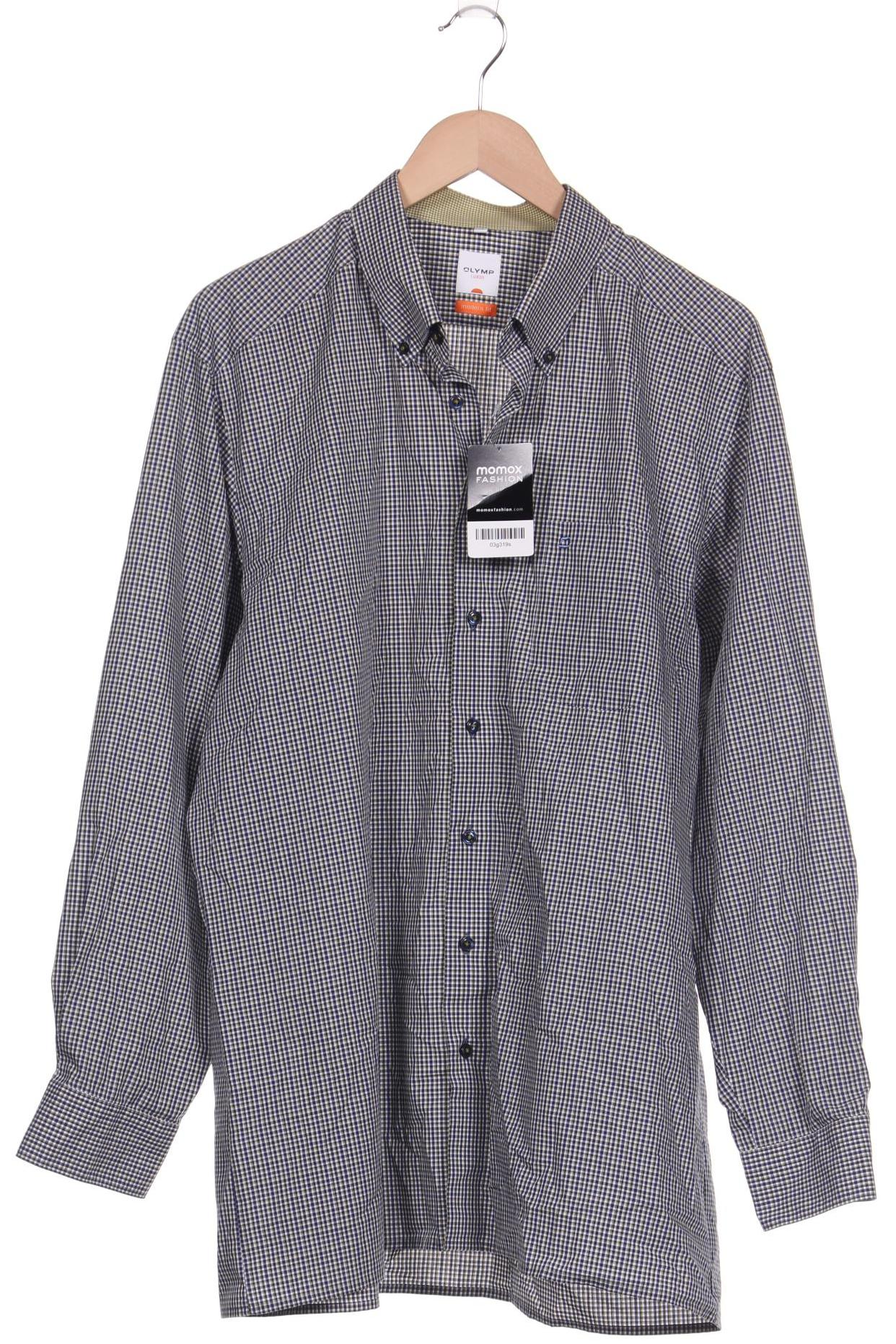 

Olymp Herren Hemd, marineblau, Gr. 56