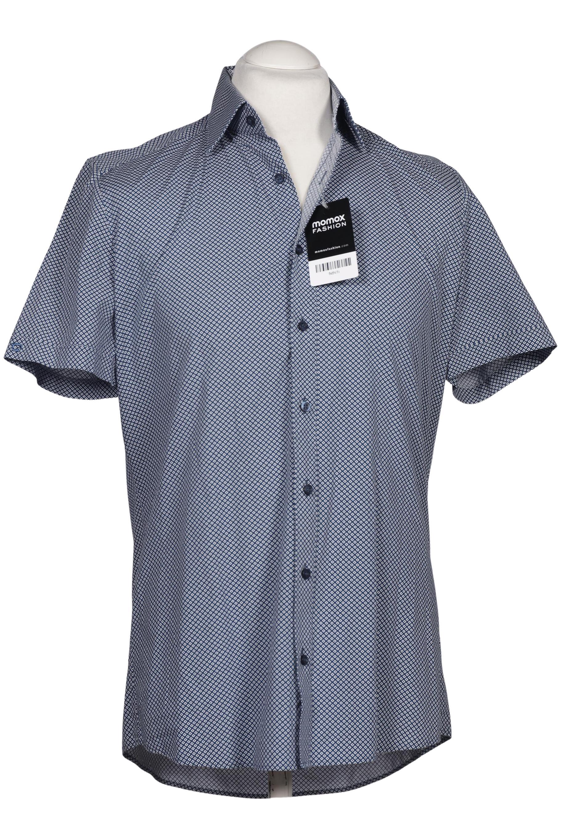 

Olymp Herren Hemd, marineblau, Gr. 50