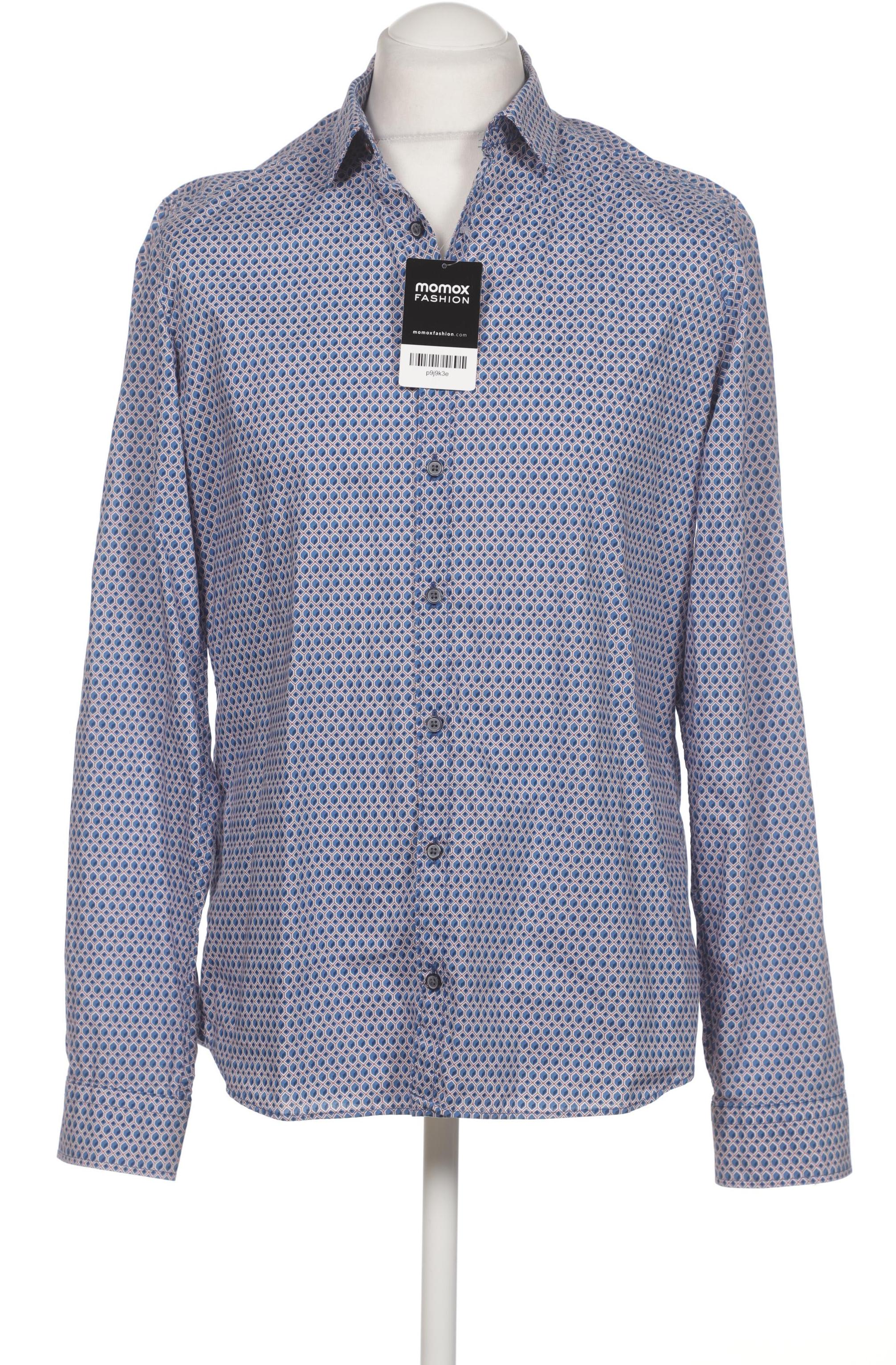 Thumbnail - Olymp Herren Hemd, blau, Gr. 52