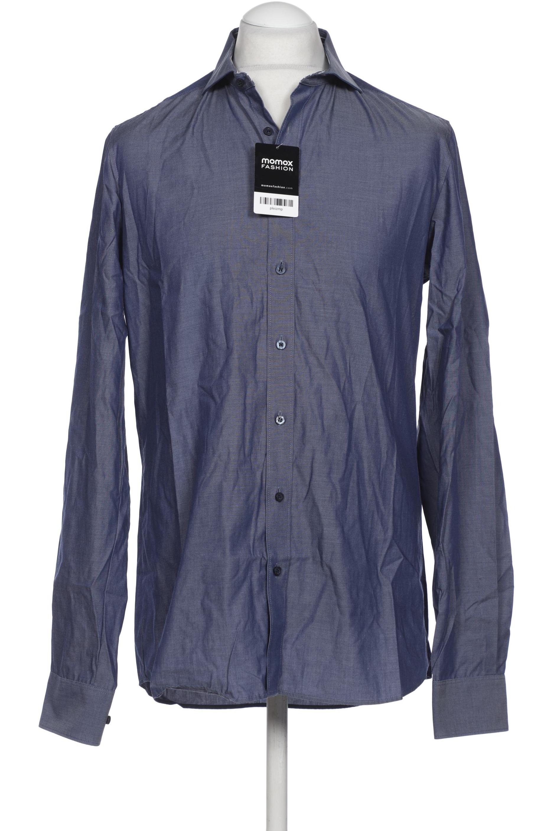 

Olymp Herren Hemd, marineblau, Gr. 52