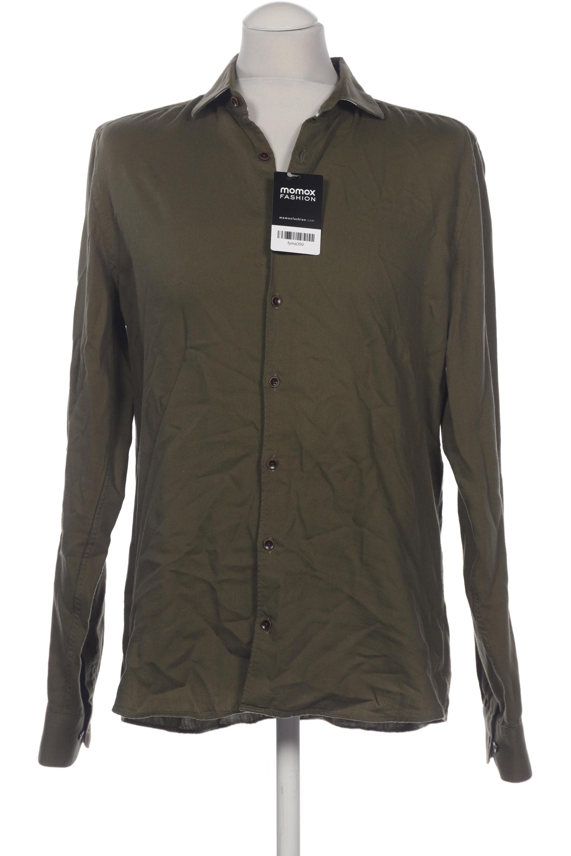 

Olymp Herren Hemd, grün, Gr. 48