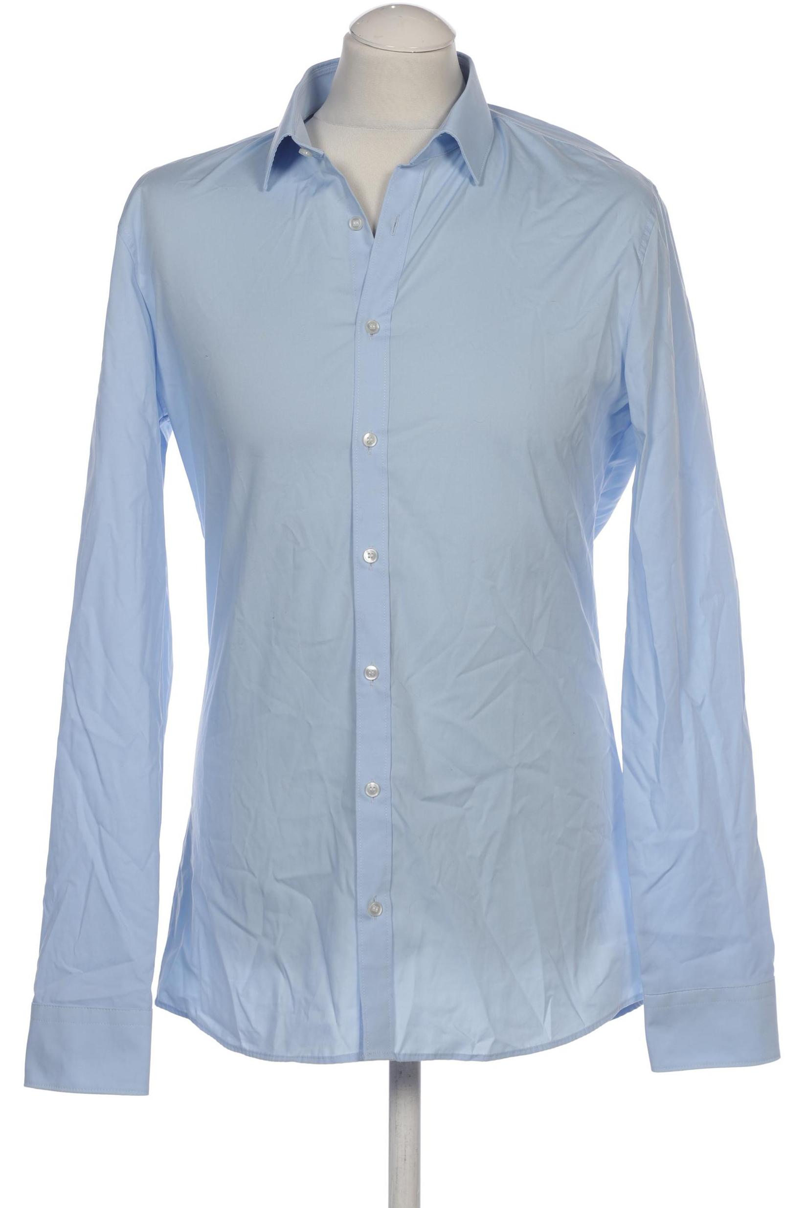 

Olymp Herren Hemd, hellblau, Gr. 50