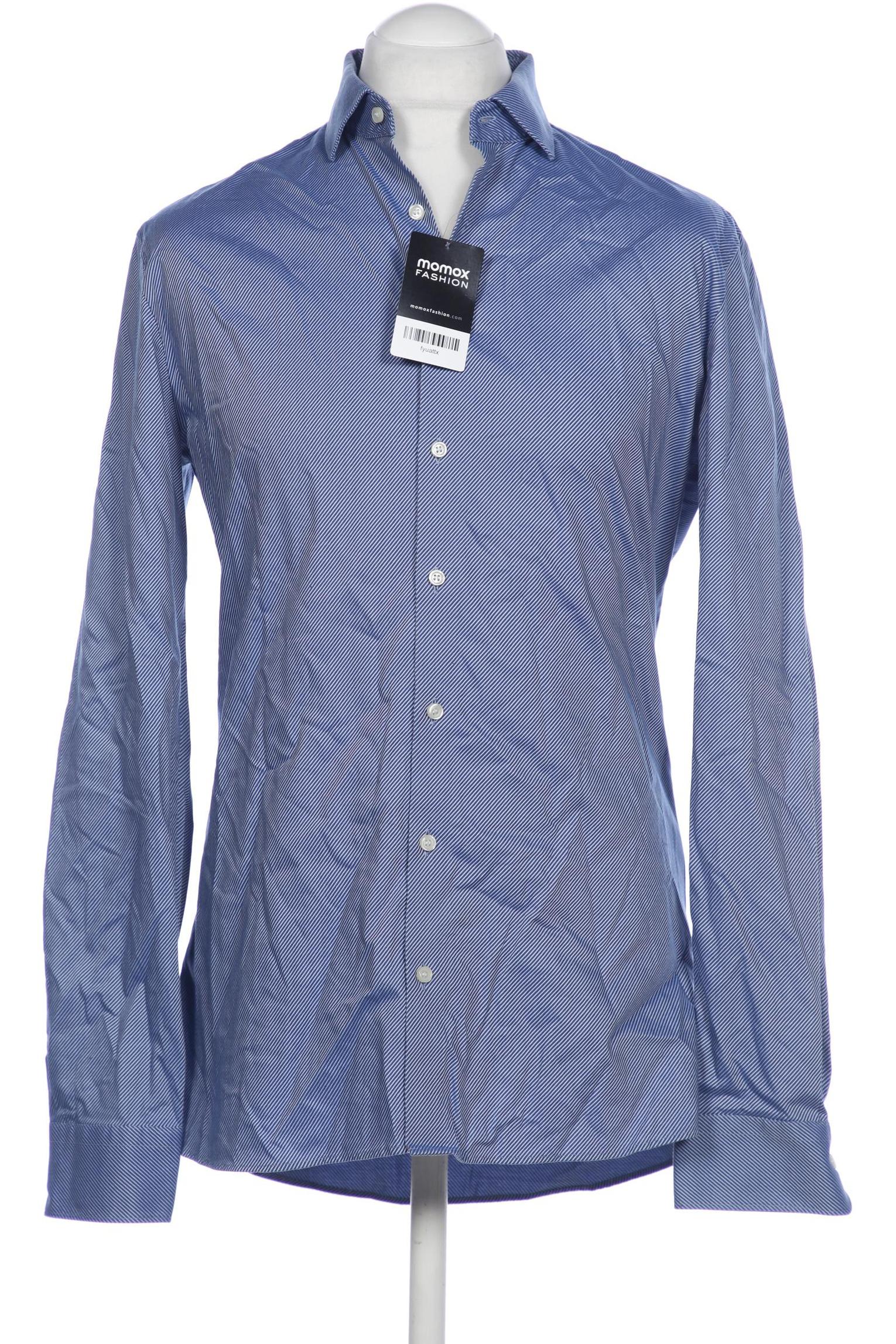 

Olymp Herren Hemd, blau, Gr. 52