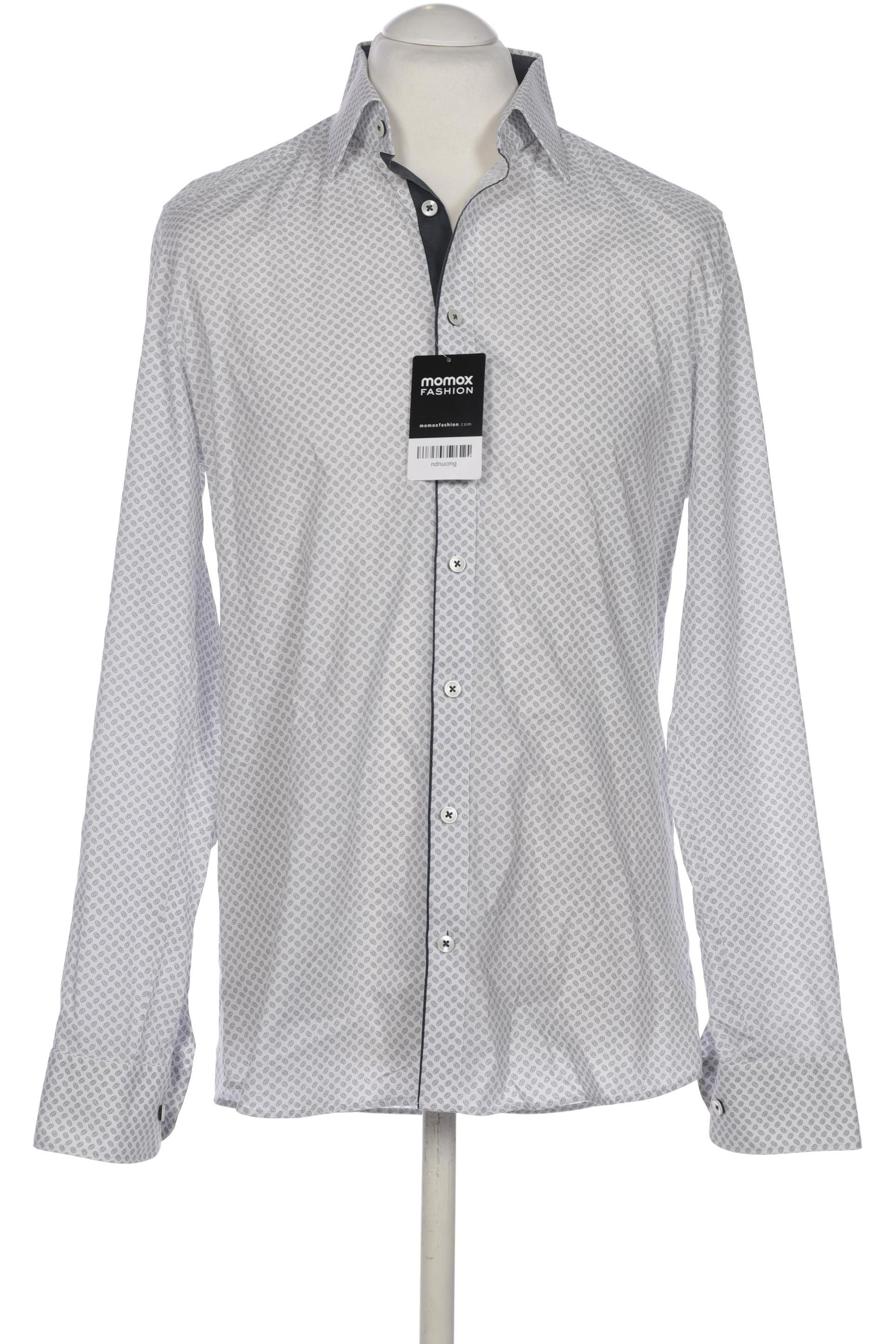 Thumbnail - Olymp Herren Hemd, grau, Gr. 52