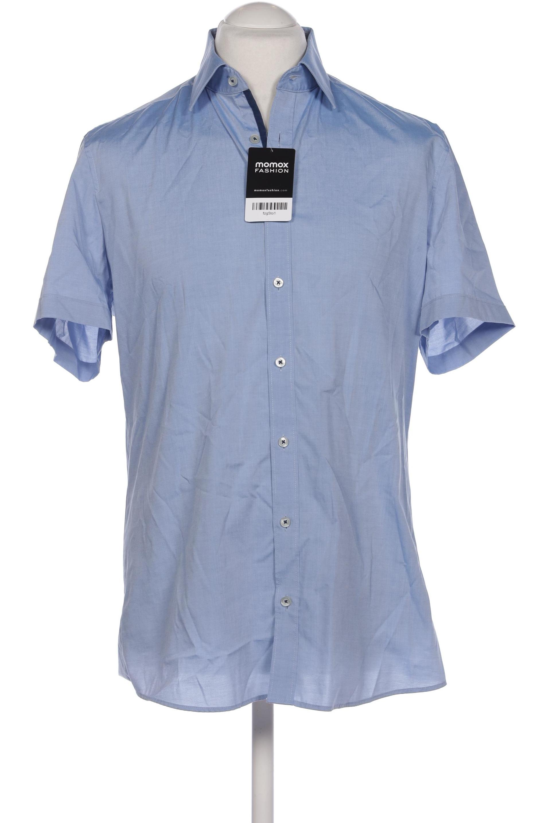 

Olymp Herren Hemd, blau, Gr. 52