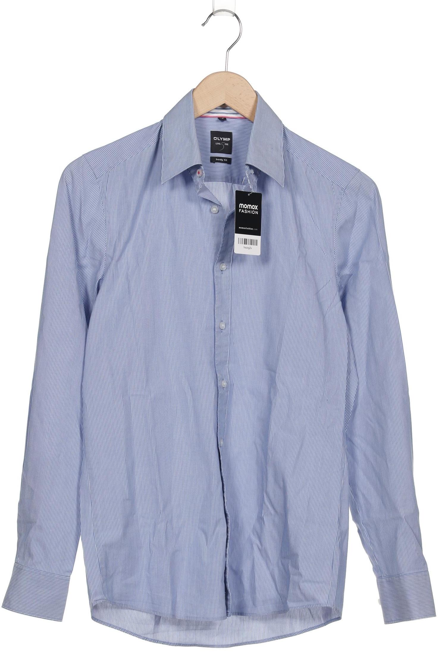 

Olymp Herren Hemd, blau, Gr. 46