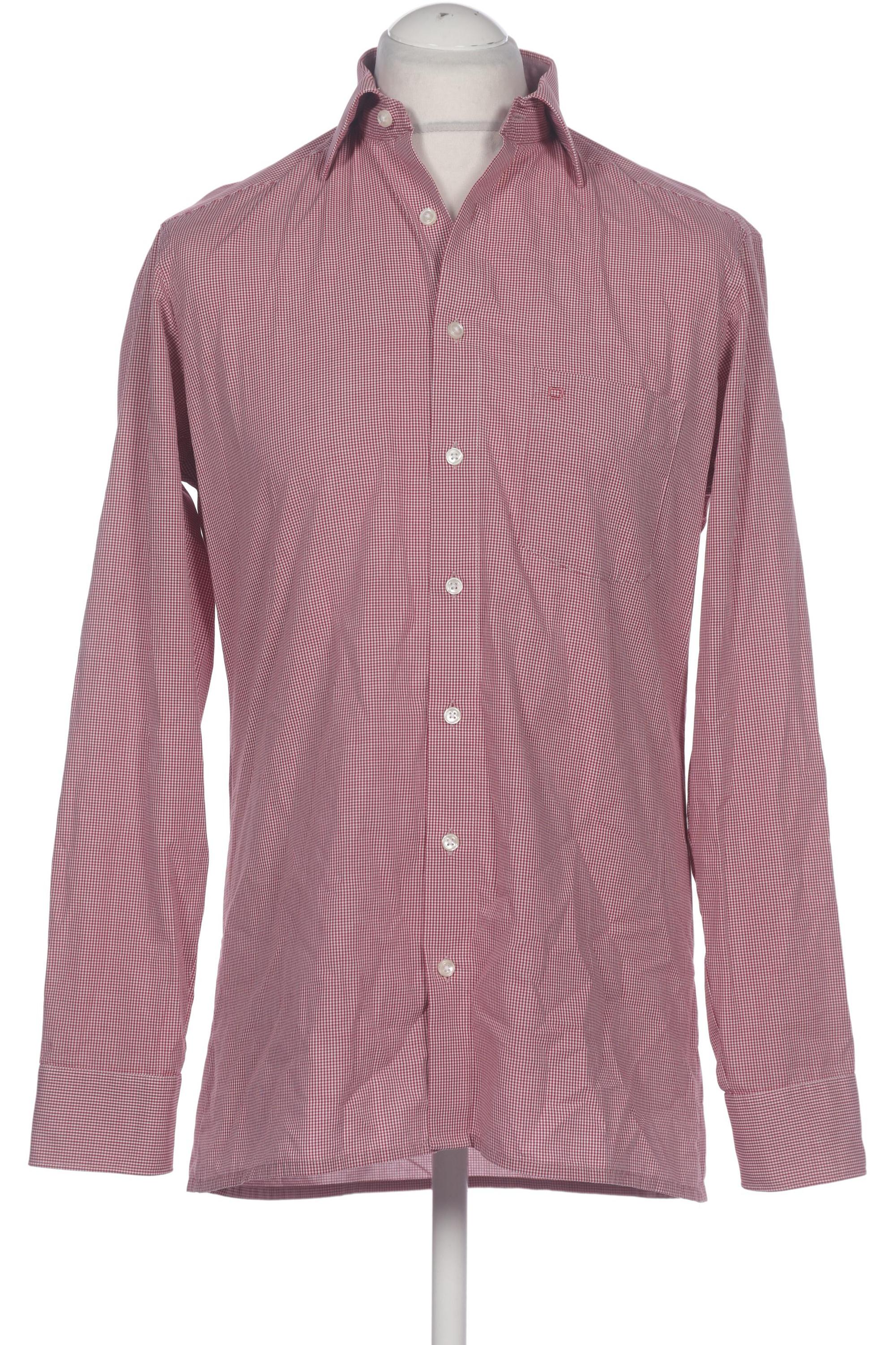 

Olymp Herren Hemd, rot, Gr. 48