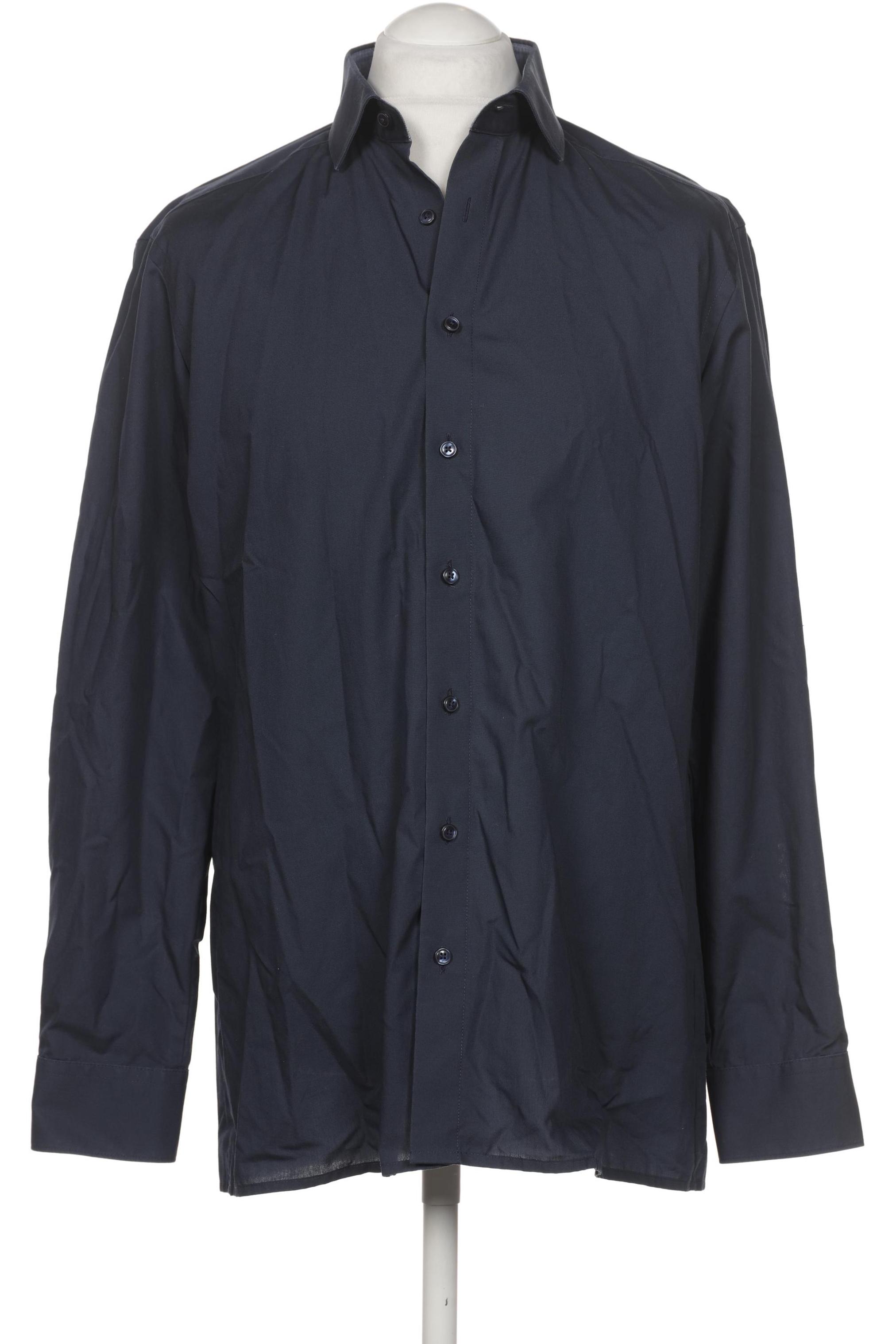 

Olymp Herren Hemd, marineblau, Gr. 52