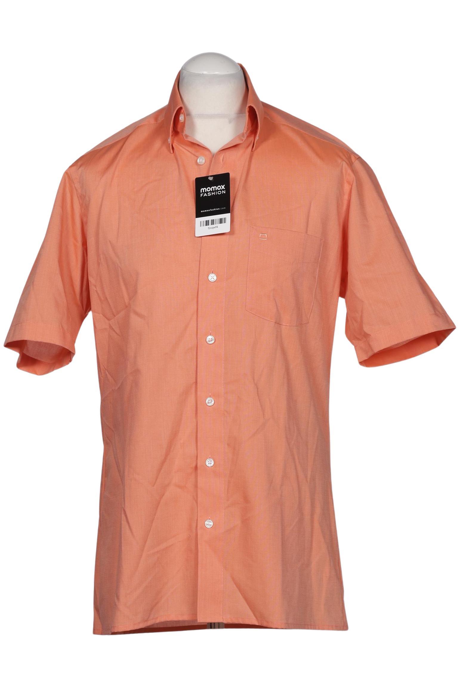 

Olymp Herren Hemd, orange, Gr. 50