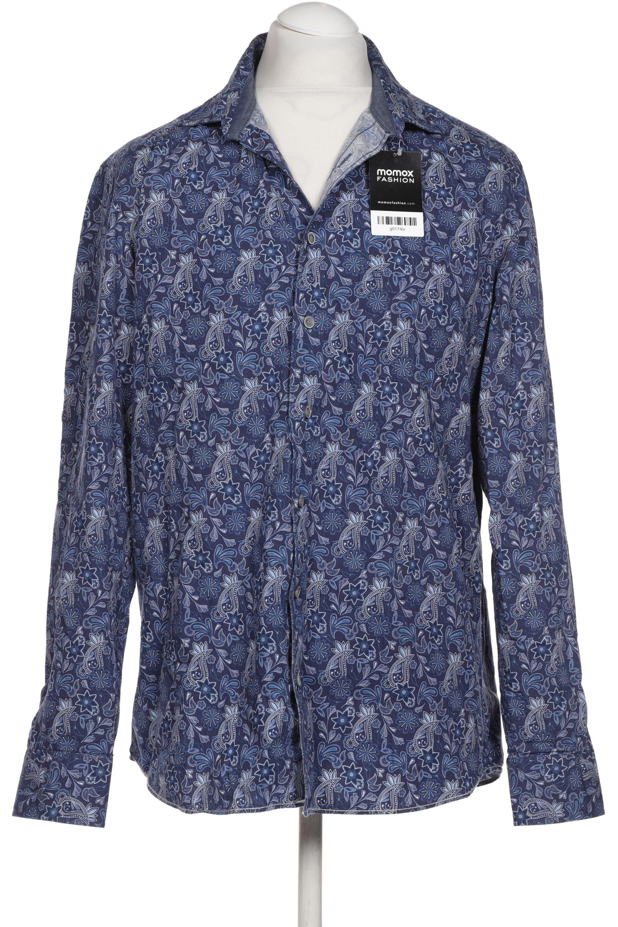 

Olymp Herren Hemd, marineblau
