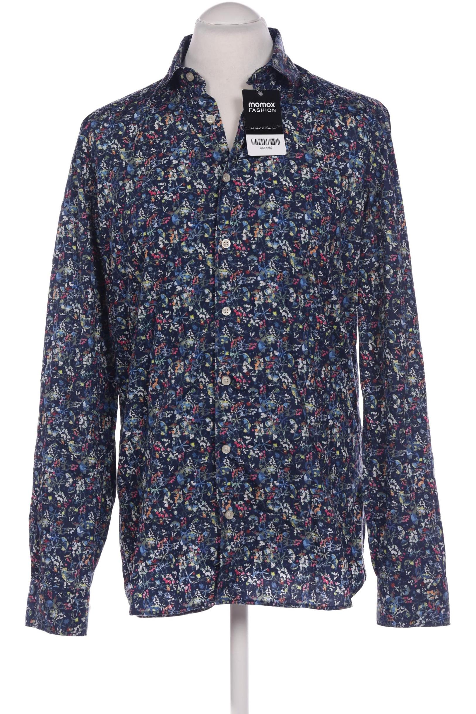 

Olymp Herren Hemd, marineblau, Gr. 52