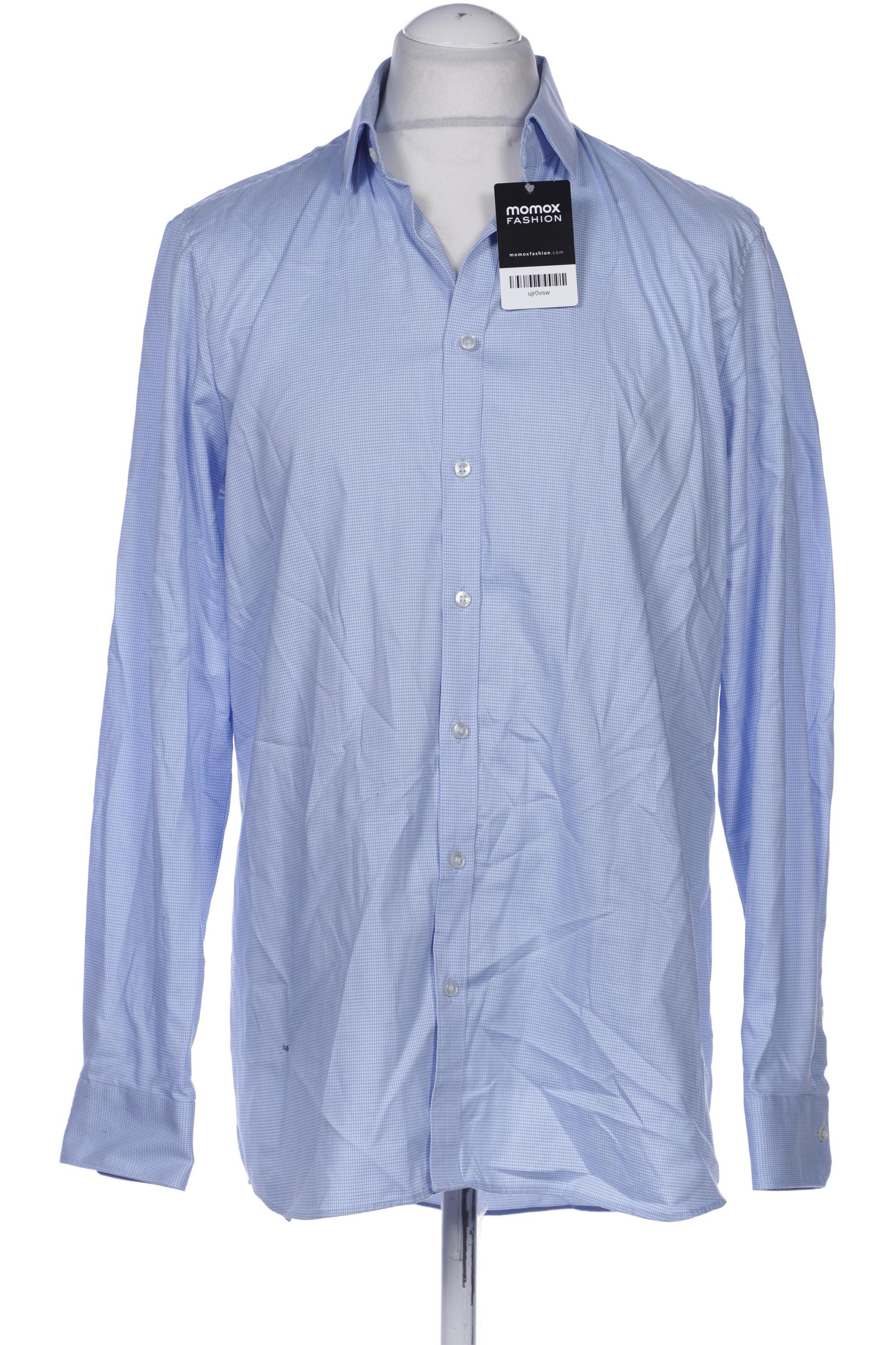 

Olymp Herren Hemd, blau, Gr. 54