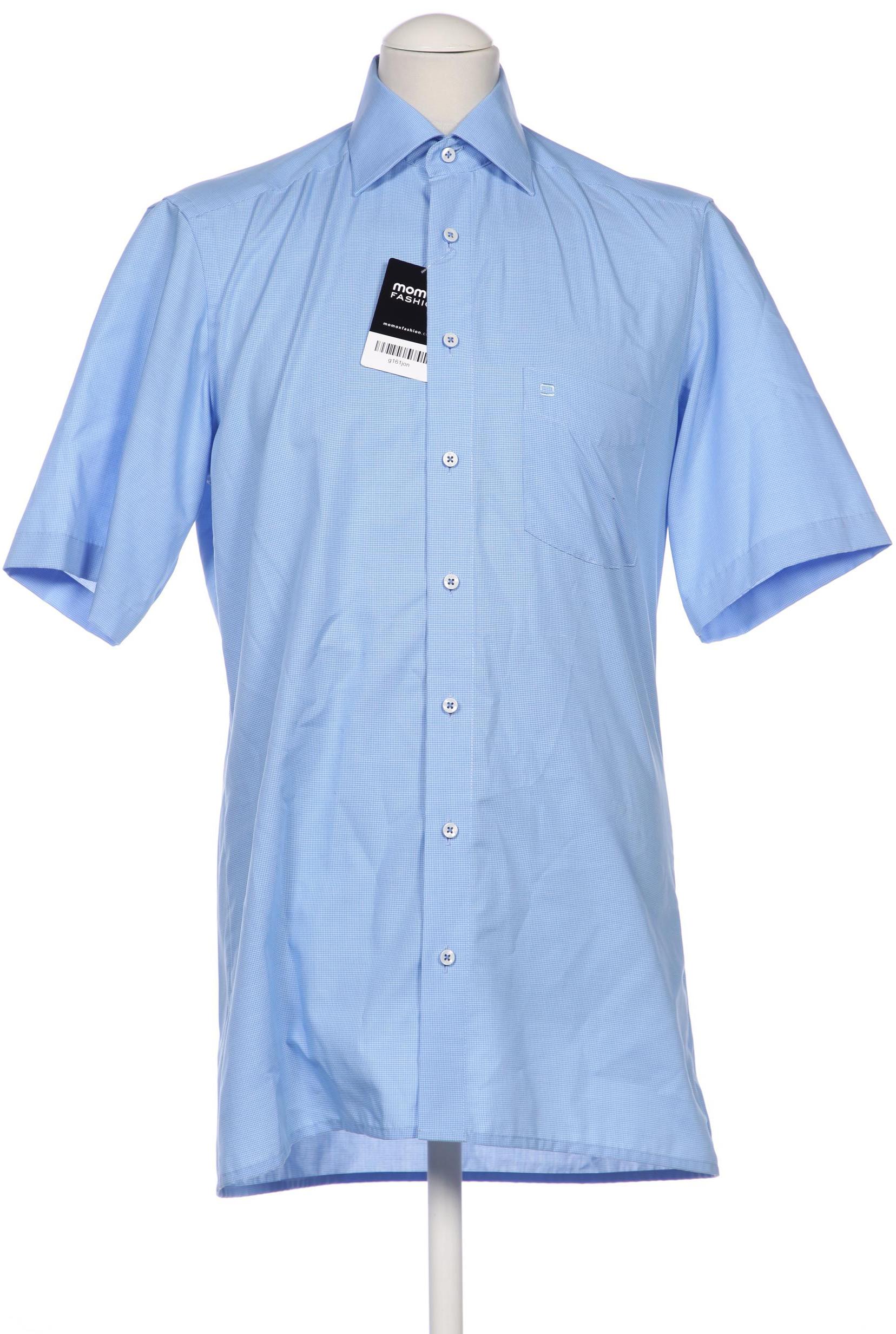 

Olymp Herren Hemd, blau