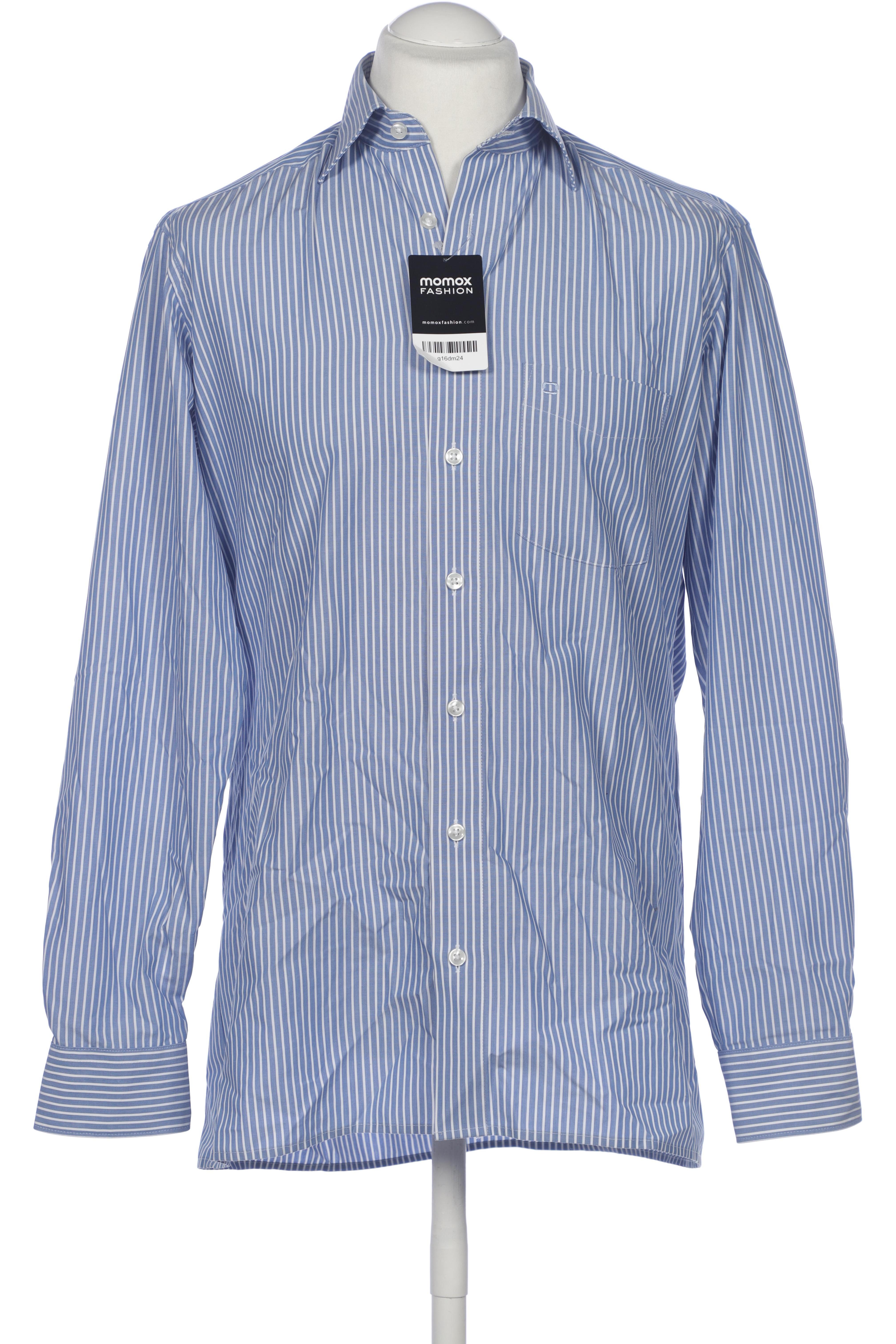 

Olymp Herren Hemd, blau, Gr. 50