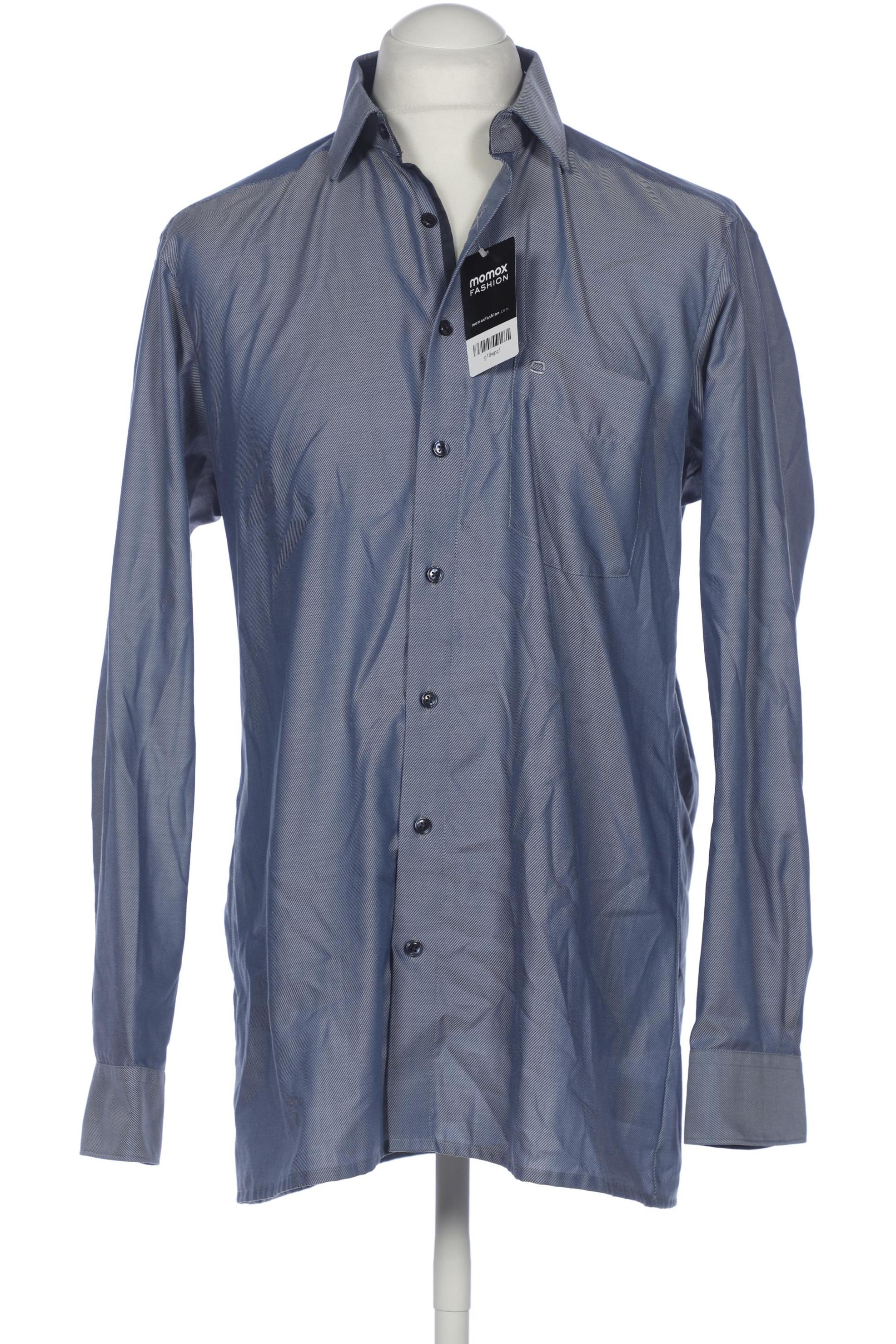

Olymp Herren Hemd, blau, Gr. 52