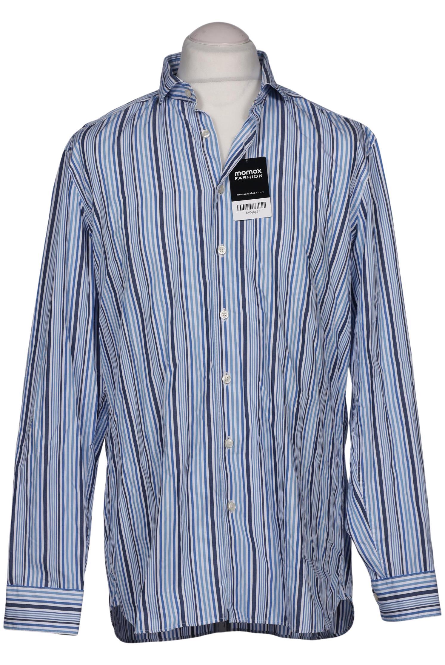 Thumbnail - Olymp Herren Hemd, blau, Gr. 54