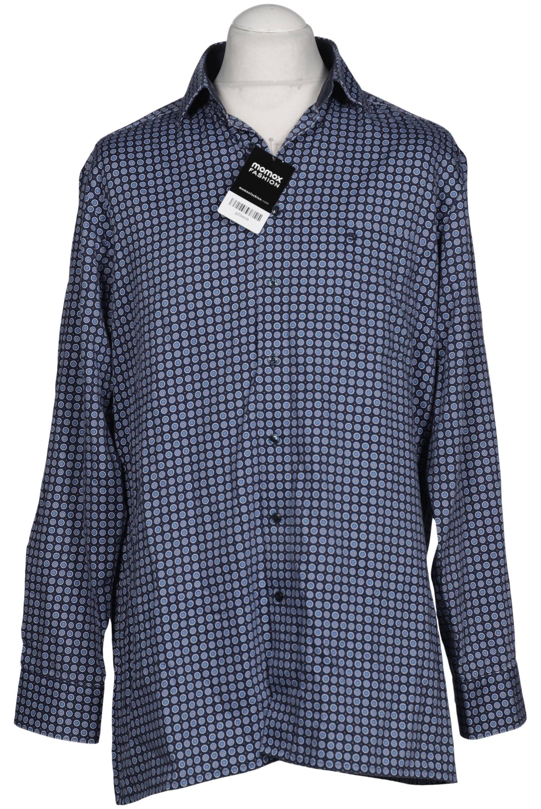 

Olymp Herren Hemd, marineblau, Gr. 54