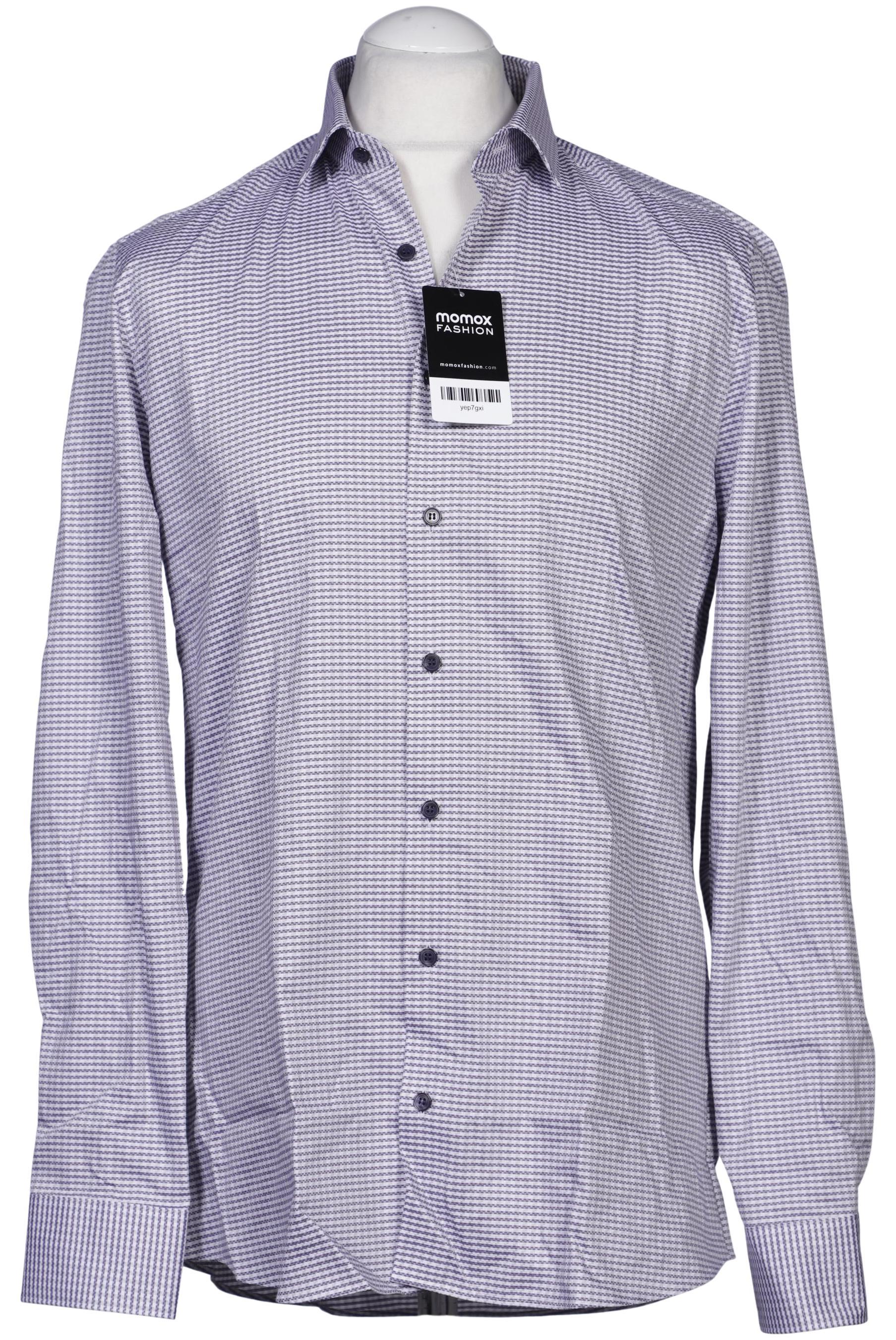 

Olymp Herren Hemd, flieder, Gr. 52