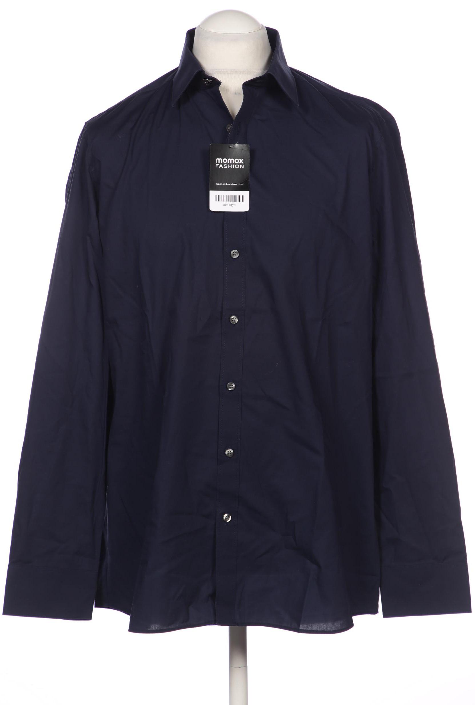 

Olymp Herren Hemd, marineblau, Gr. 54
